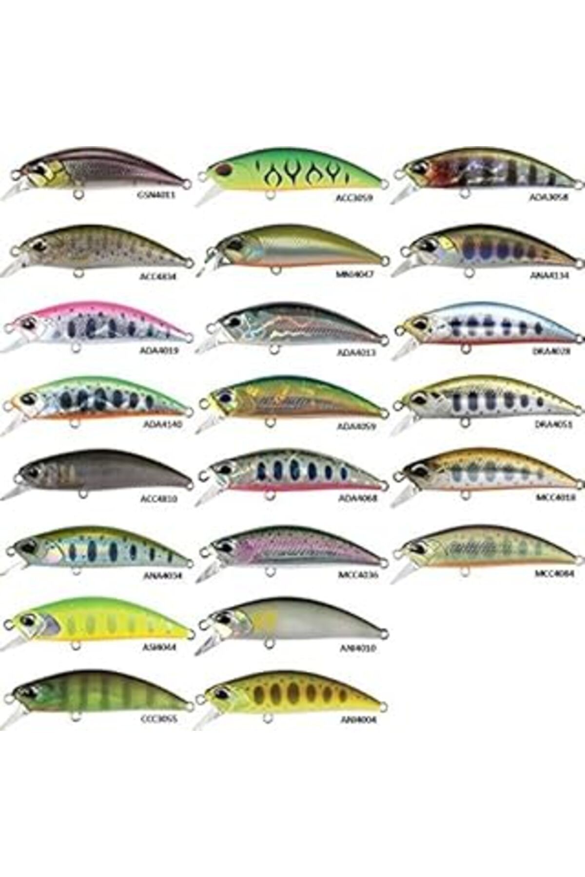 TBSProjects Duo Spearhead Ryuki 50S Ana4134 Lake Yamame
