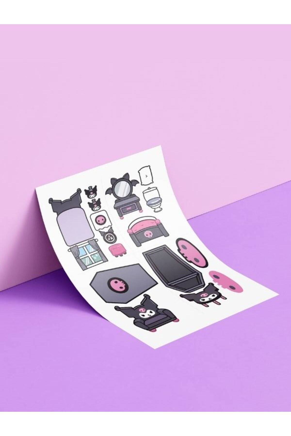 ZNC-Toca Boca Cut-And-Paste Activity Sheet (A3 Size – Colorful Print) 3