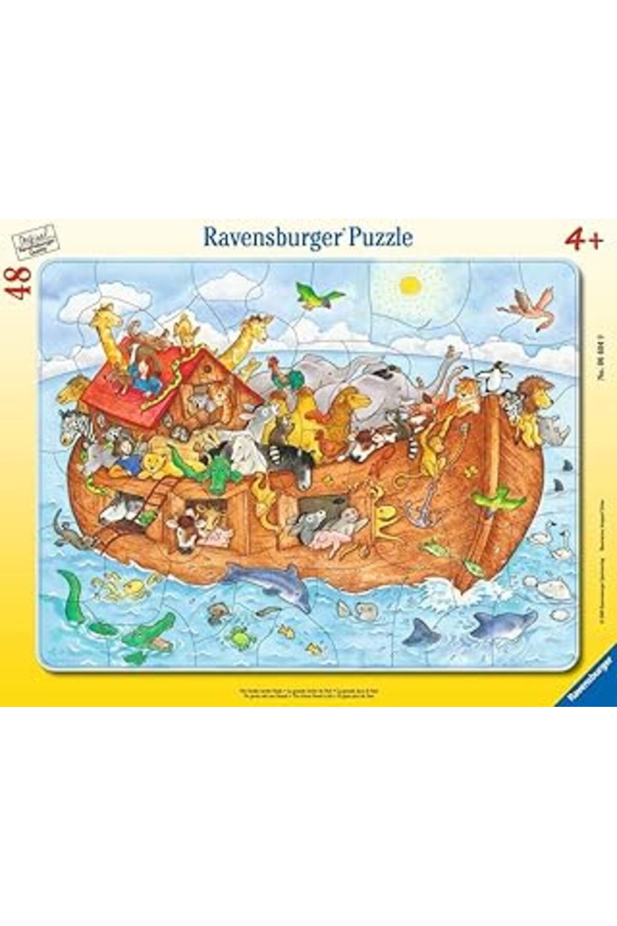 karadağsb Ravensburger 06604 - Die Große Arche Noah