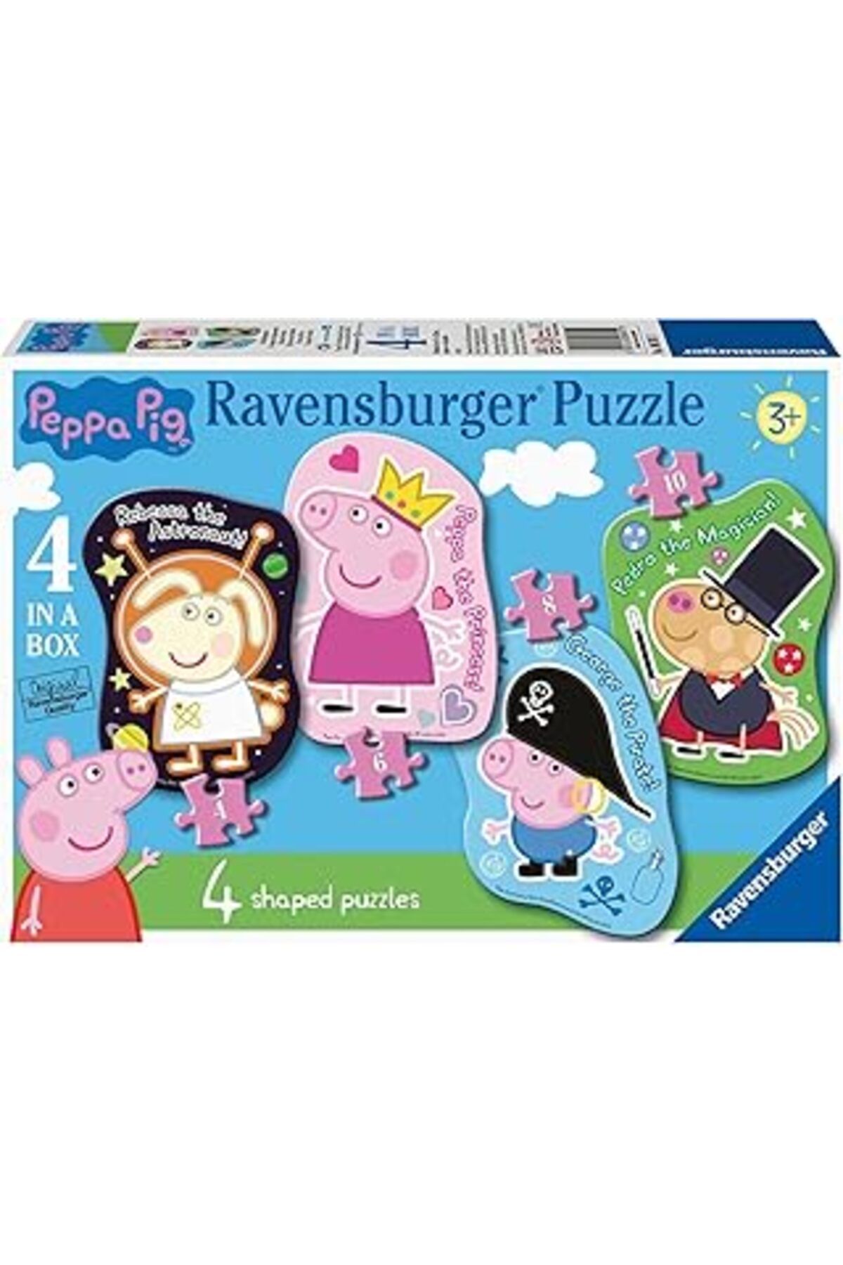 karadağsb Ravensburger 4/6/8/10P Puz Peppa Pig Yapboz