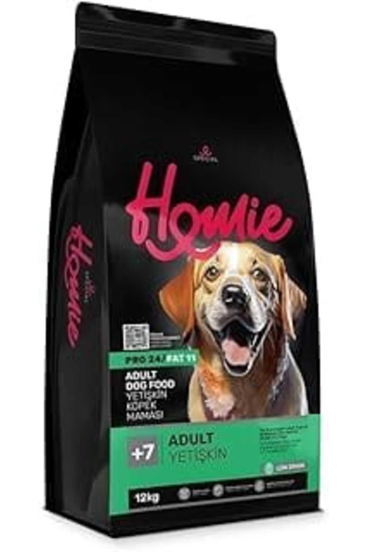 Mu Art Homie Düşük Tahıllı 7 Yaş Yetişkin Köpek Maması 12 Kg