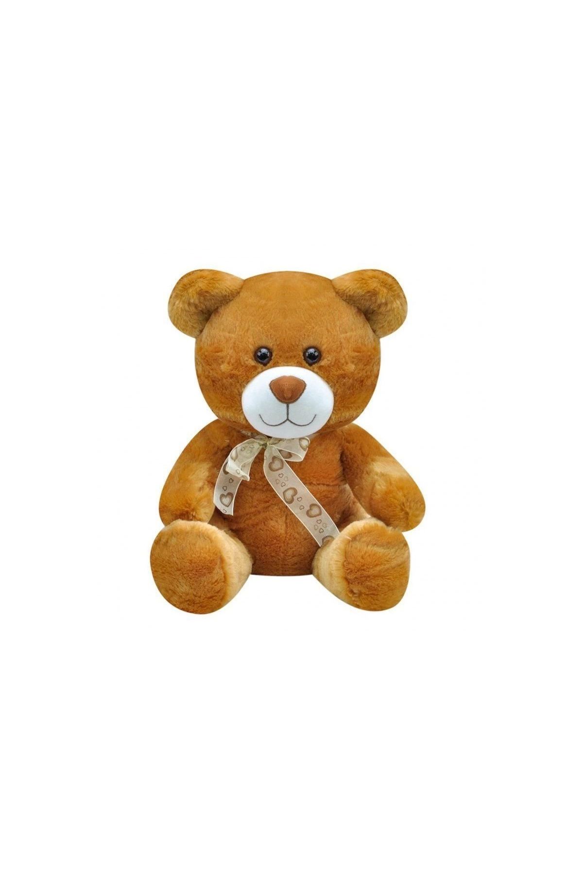 karadağsb 1178K Selay, Oturan Ayı 37 Cm Kahverengi