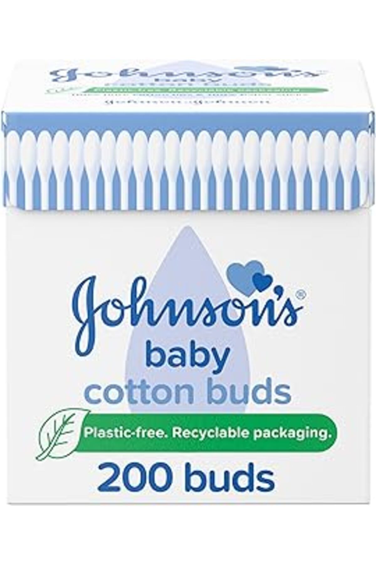 Mu Art Johnson'S Baby Johnsons Baby Kulak Temizleme Çubuğu 200 Adet