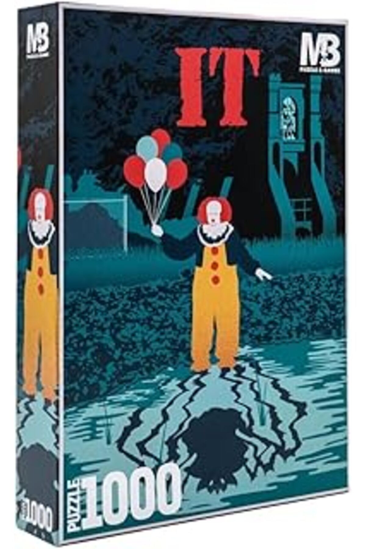 karadağsb Mabbels It 2 Pennywise Puzzle 1000 Parça