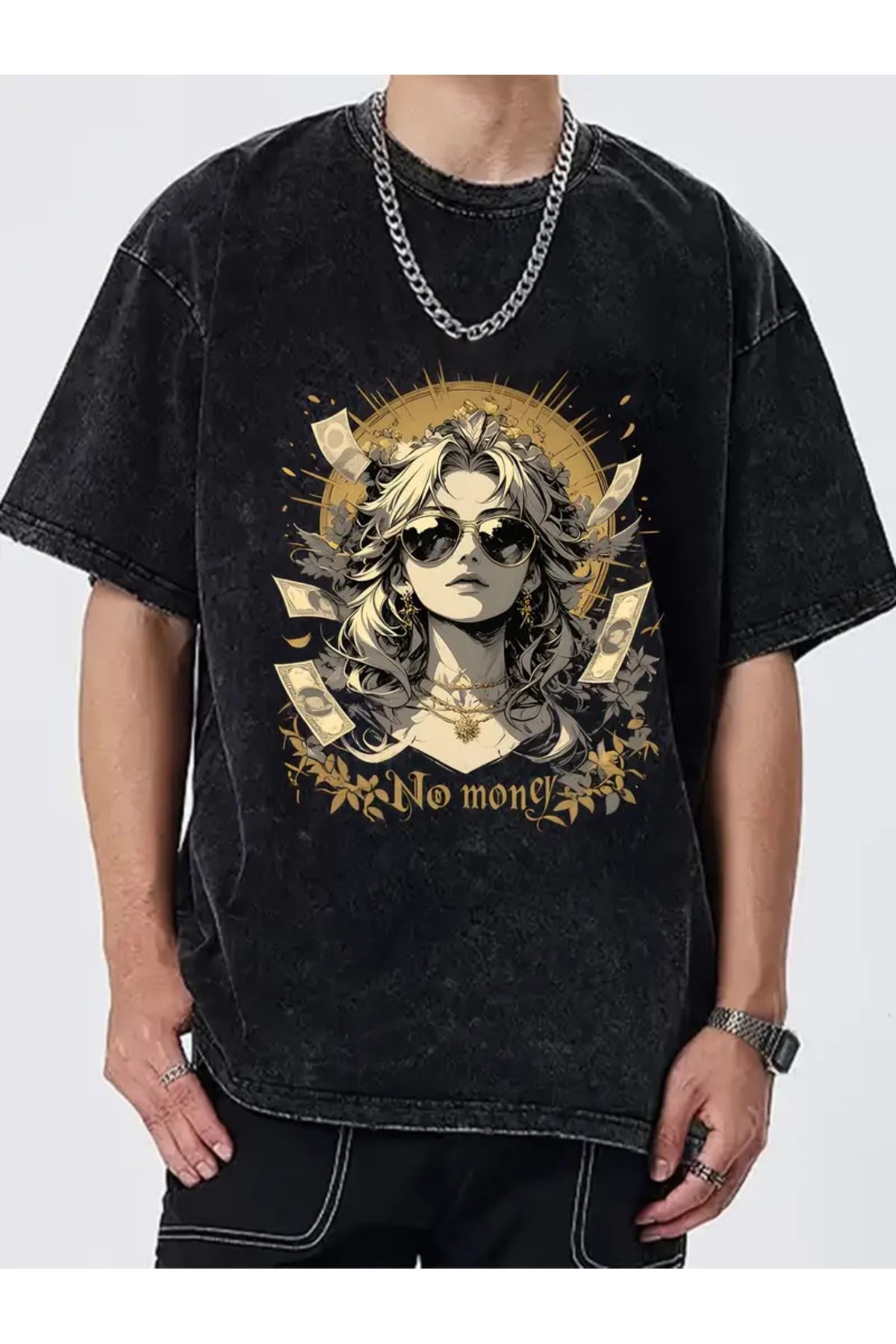 bellanova yeni sezon 1.tercih - 1.kalite Rahat Moda 0 kol T-Shirt Baskı