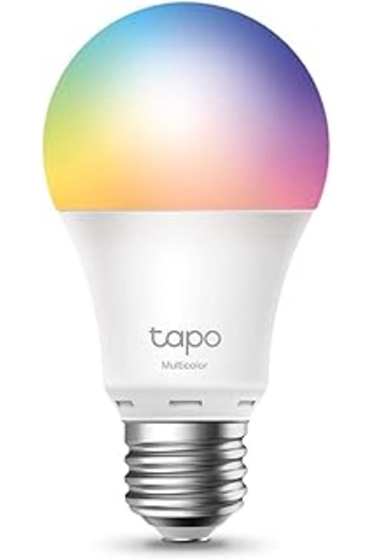nazeninstoğu Tapo L530E, Çok Renkli Akıllı Wi-Fi Ampulü, 8.7 W, 2.4 Ghz, 16.000.000 Renk Tonu, E27 Duy, Alexa Ve