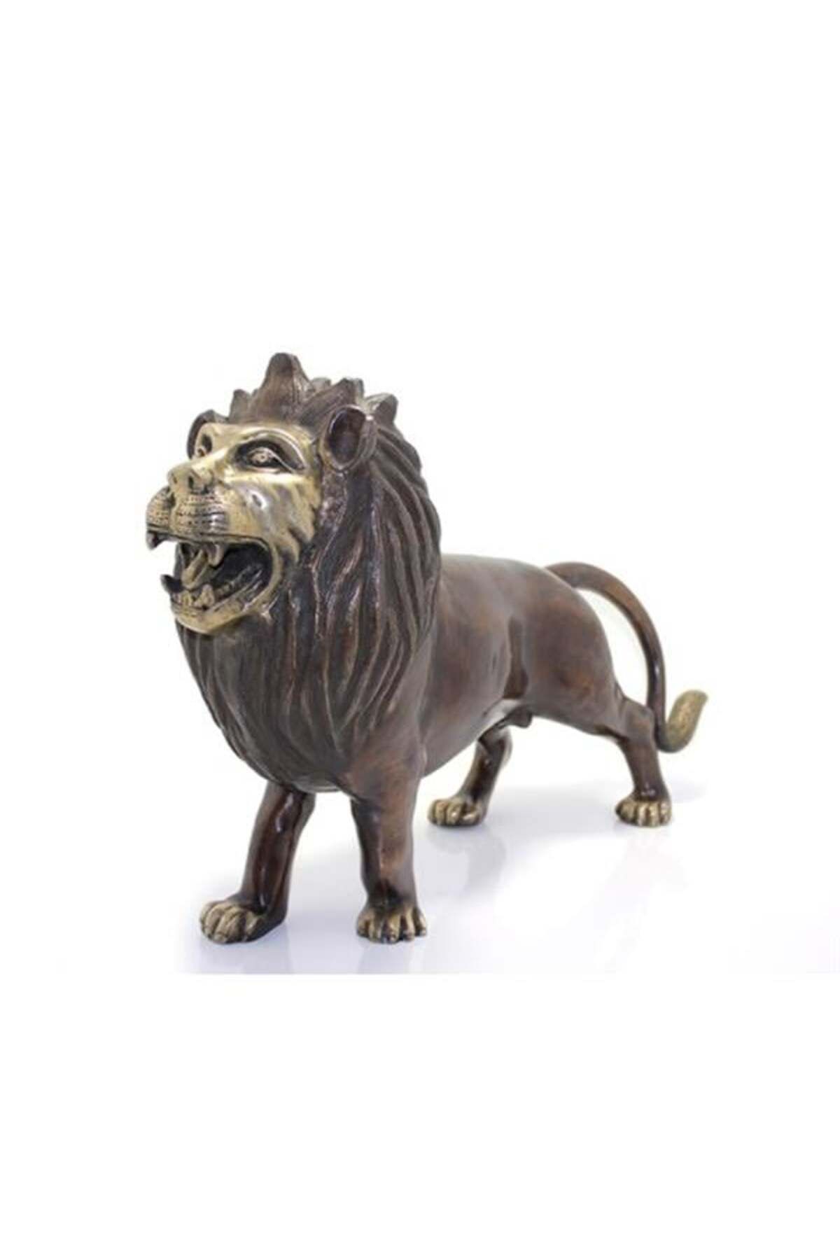 TTT Metal Aslan Biblosu 60 Cm