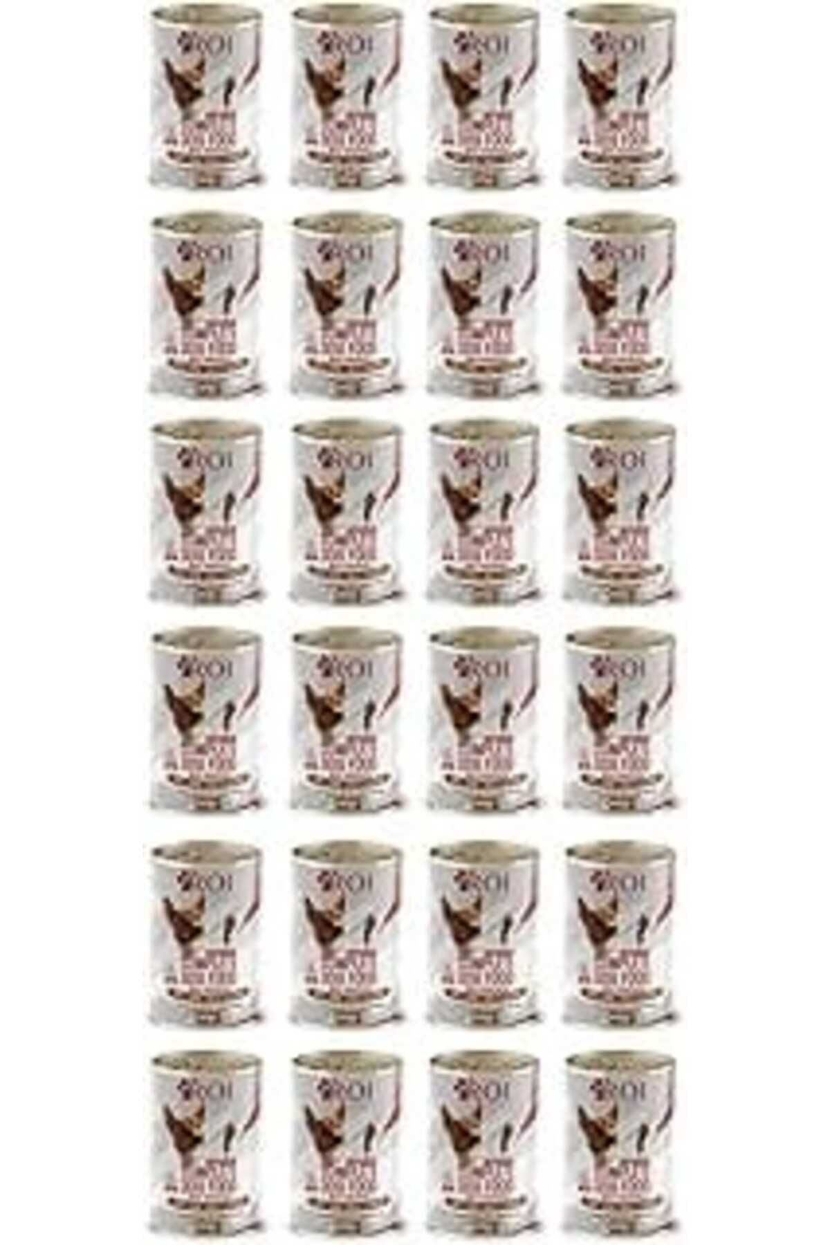 Mu Art Roi Yüksek Proteinli Dana Etli Yetişkin Köpek Konservesi 415 Gr X 24 Adet,%95 Hayvansal Protein