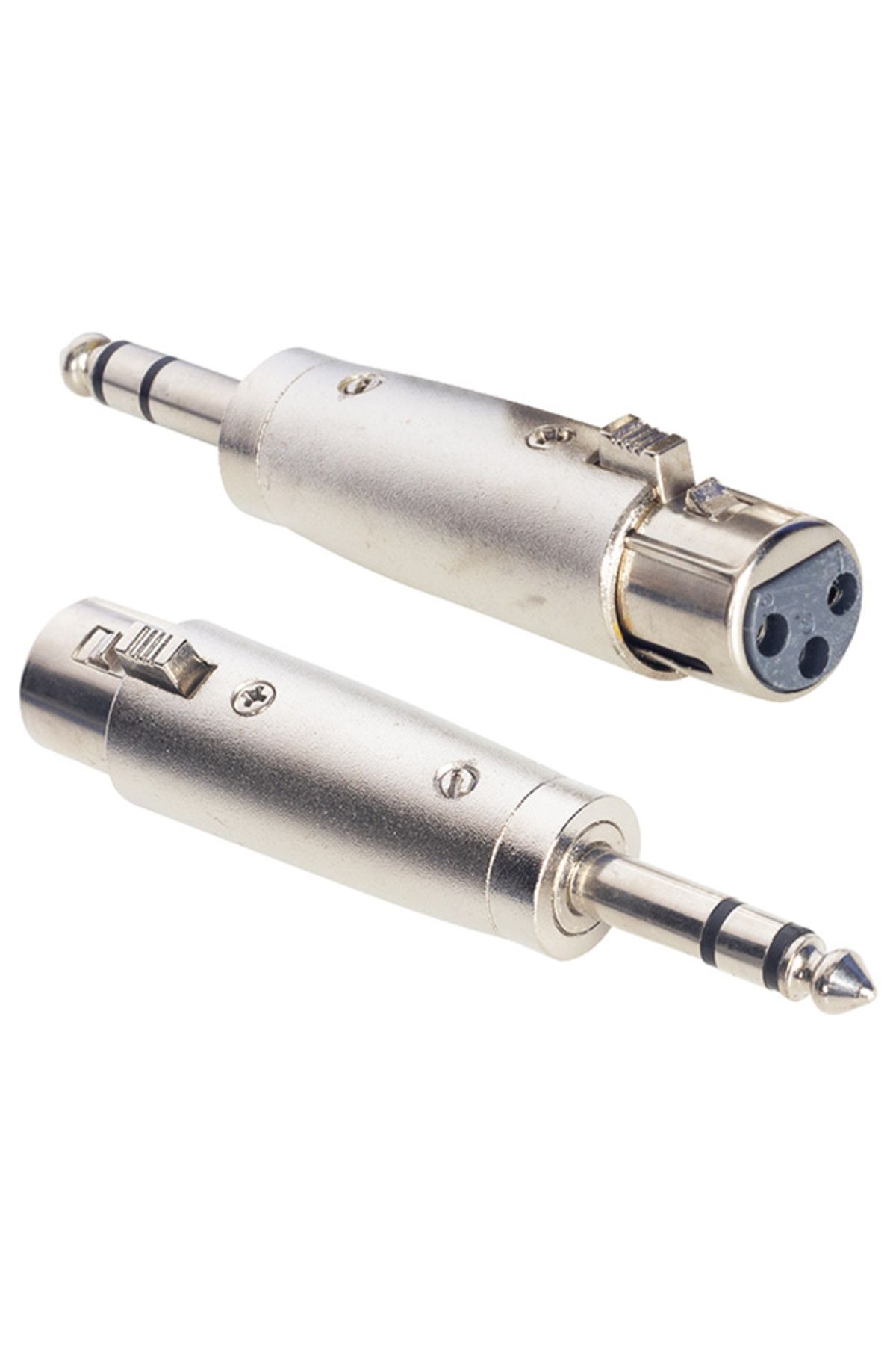 nazeninstoğu Xrl Dişi/6.3 Mm Stereo Gitar Erkek Çevirici Jack