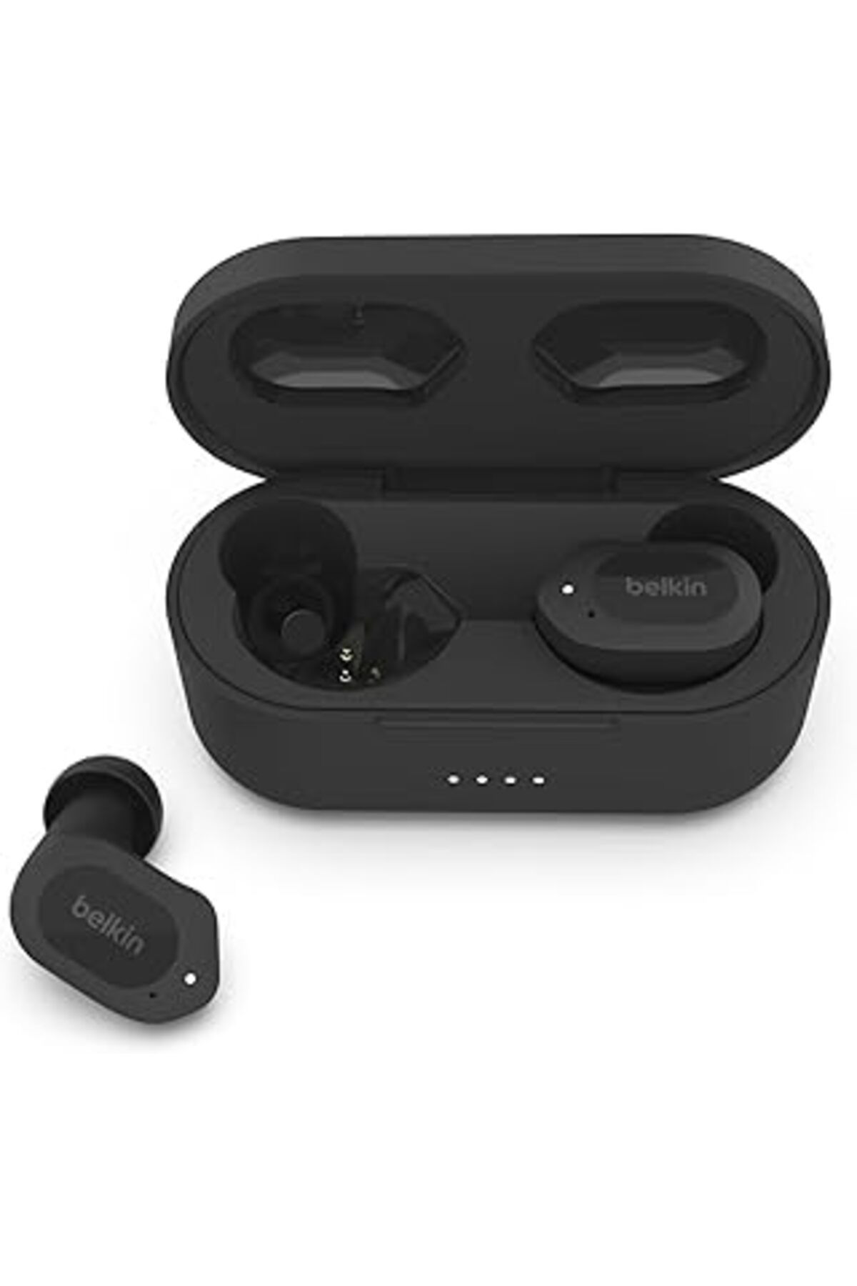 karadağsb Belkin Soundform Play True Wireless Kulak Içi Kulaklık, Siyah