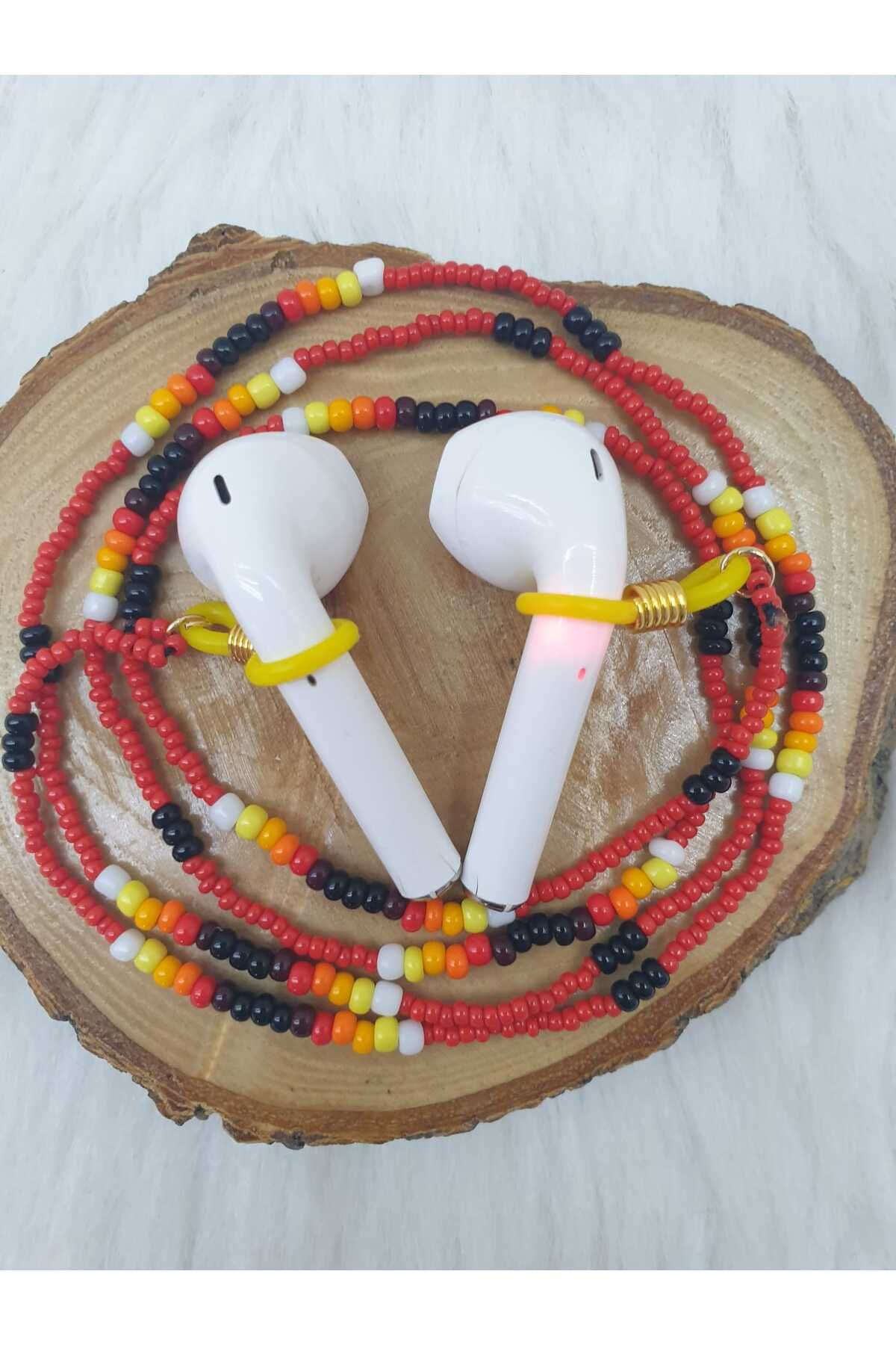HAPPY HANDMADE ZİNCİR-AİRPODS ASKISI-YENİ NESİL KULAKLIK ZİNCİRİ-