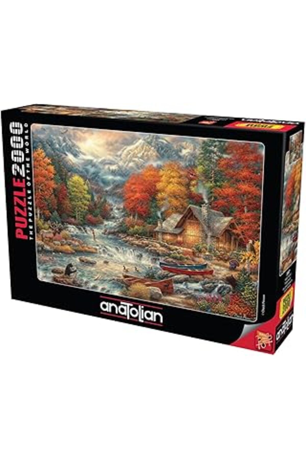 karadağsb Anatolian Puzzle - Yaban Hayatı / 2000 Parça Puzzle, #3967