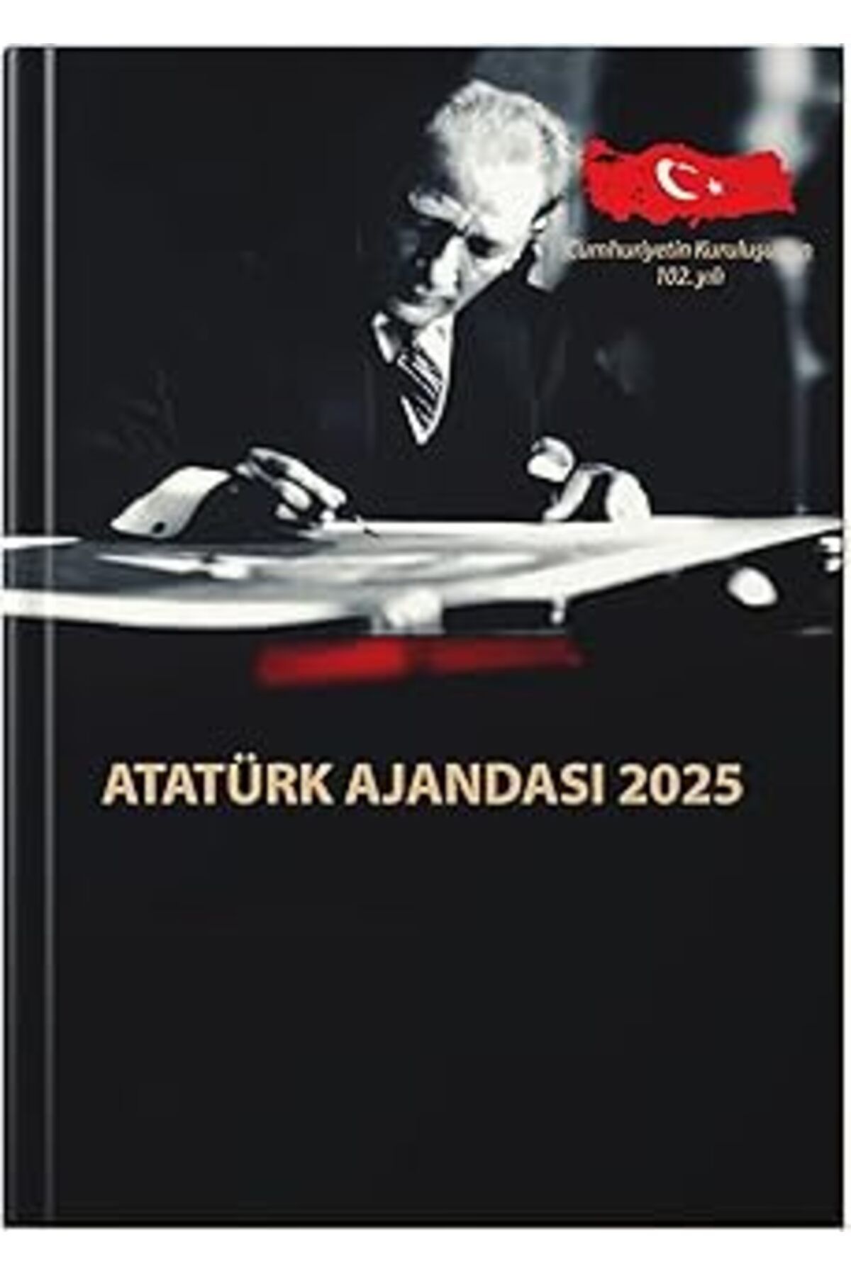 NZM TİCARET Halk Kitabevi 2025 Atatürk Ajandası