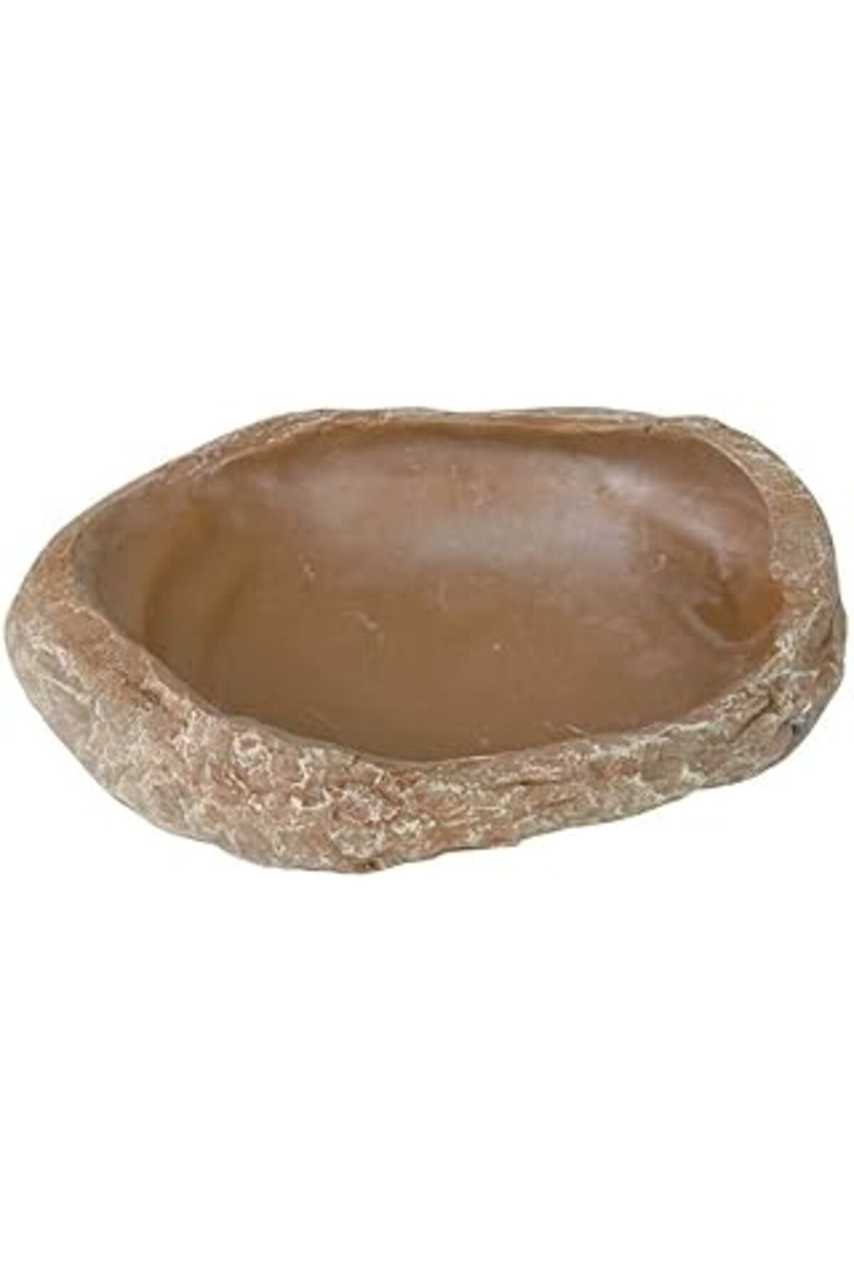 karadağsb Trixie Sürüngenler İçin Mama & Su Kabı, 15X3, 5X12Cm, Bej