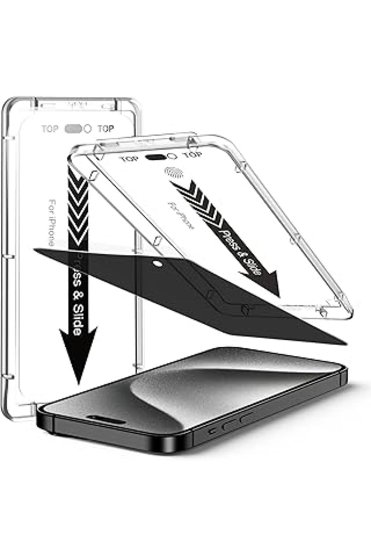 Pazarcan Eloen Iphone 11 Ile Uyumlu Cam, Hayalet Ekran Koruyucu Kolay Kurulum Priaseries (1 Adet) (Iphone 11