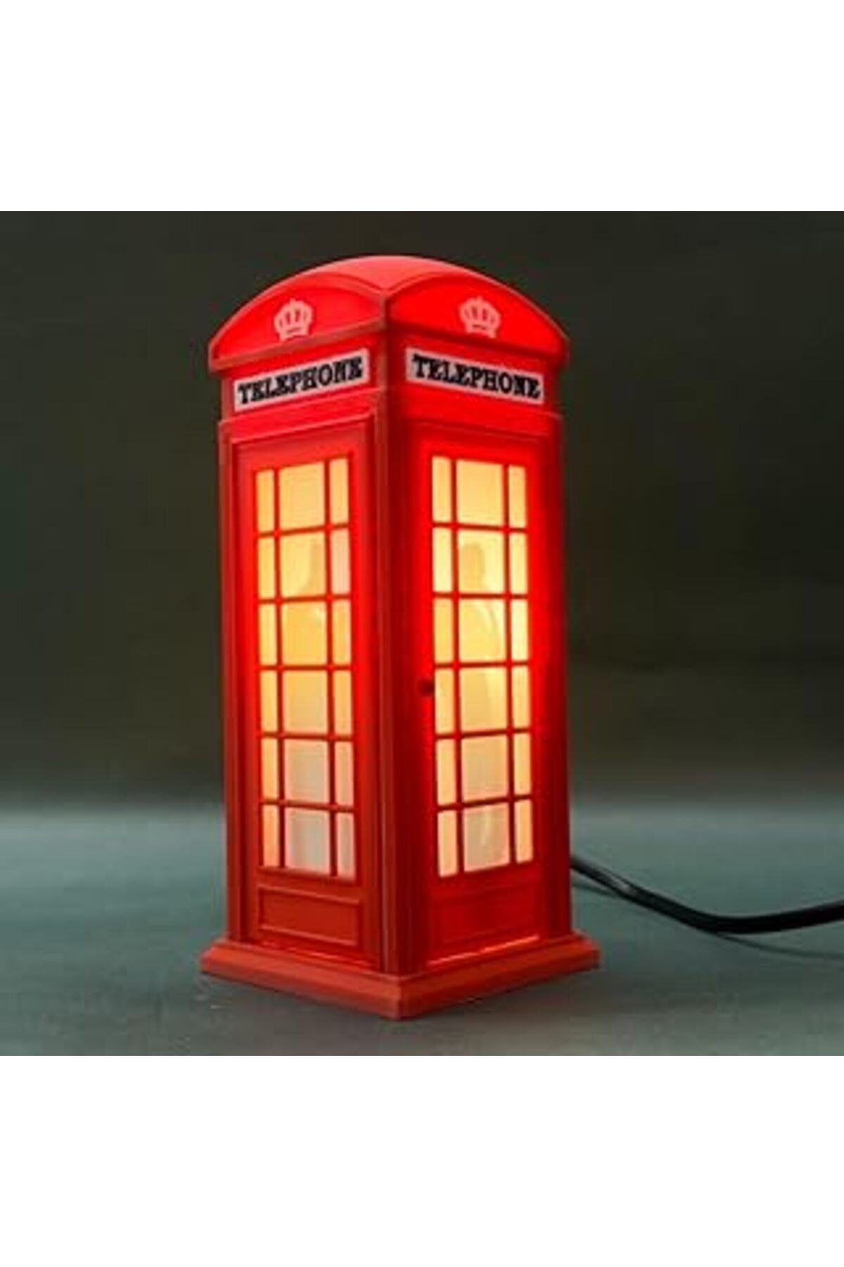 Hepta Collection Gece Lambası - Londra Telefon Kulübesi