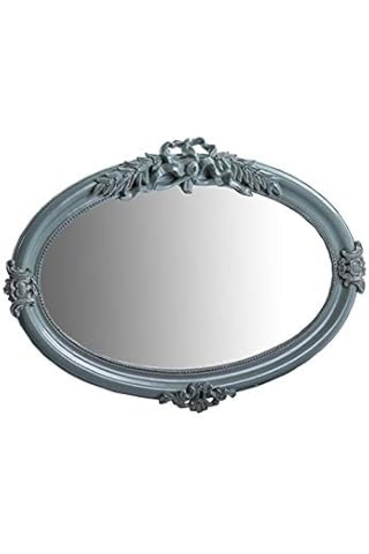 karadağsb Porio Turkuaz Oval Ayna, 104X74
