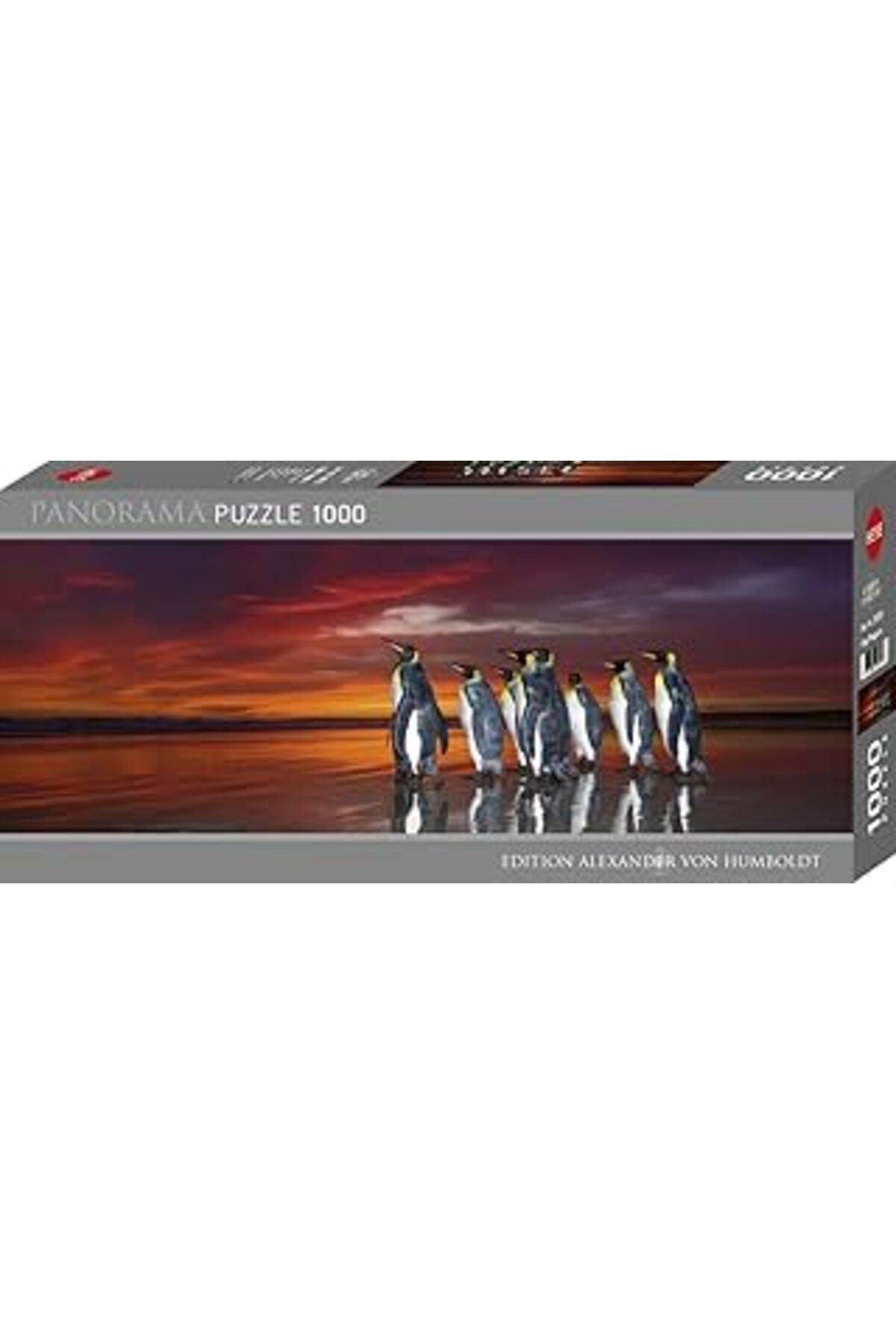 karadağsb Heye 29858 Humboldt Collection Yapboz, Çok Renkli