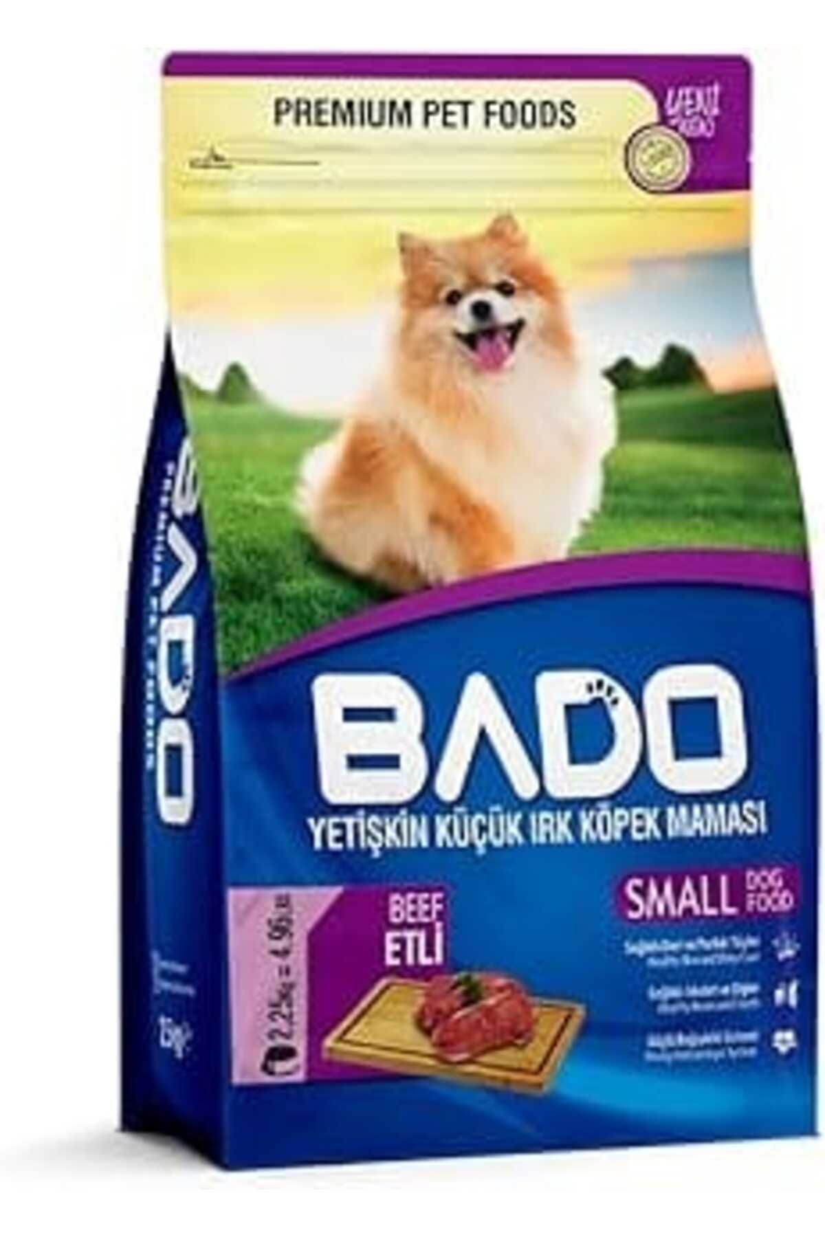 Mu Art Bado Yetişkin Küçük Irk Köpek Maması 2250Gr