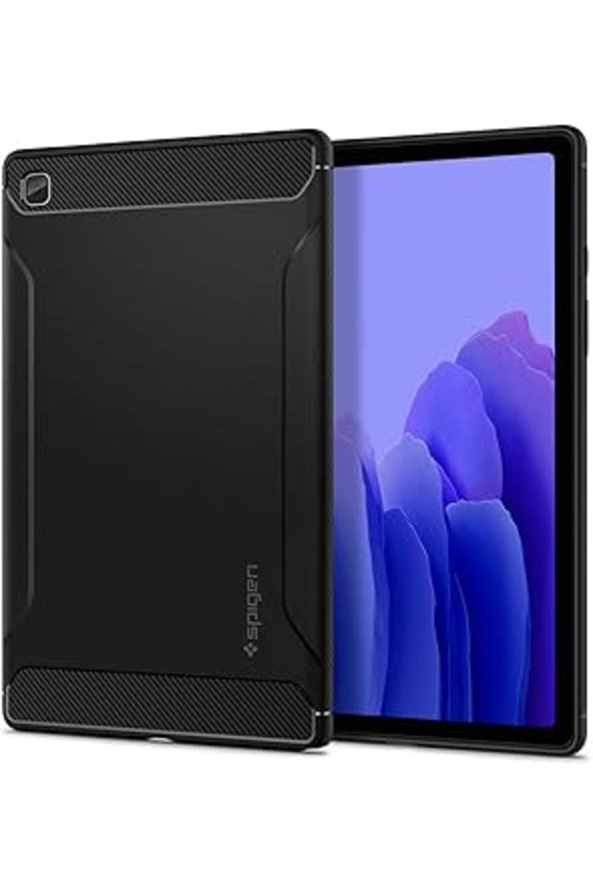 Mu Art Galaxy Tab A7 Kılıf Rugged Armor Black - Acs01562