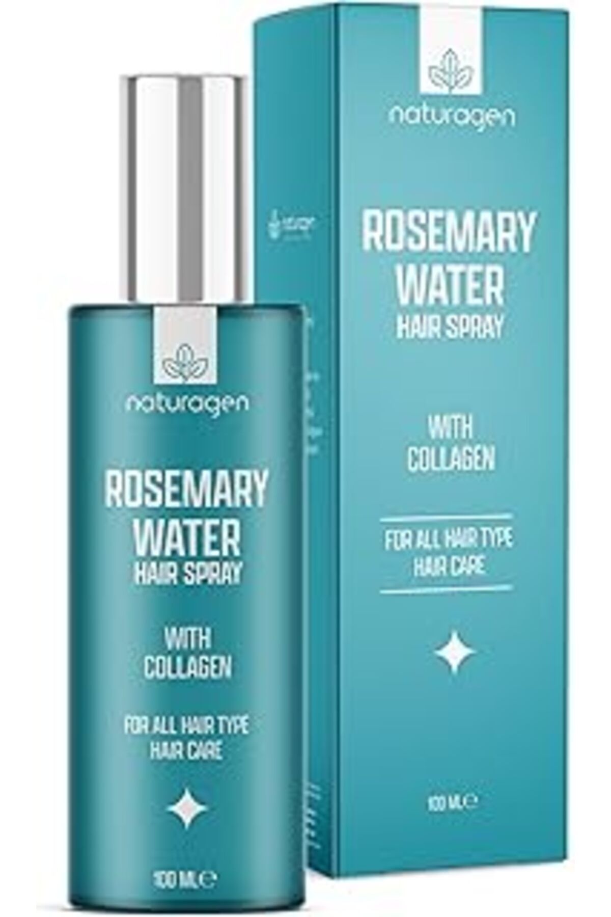 karadağsb Naturagen Collagen Rosemarry Water Hair Spray With Collagen 100Ml