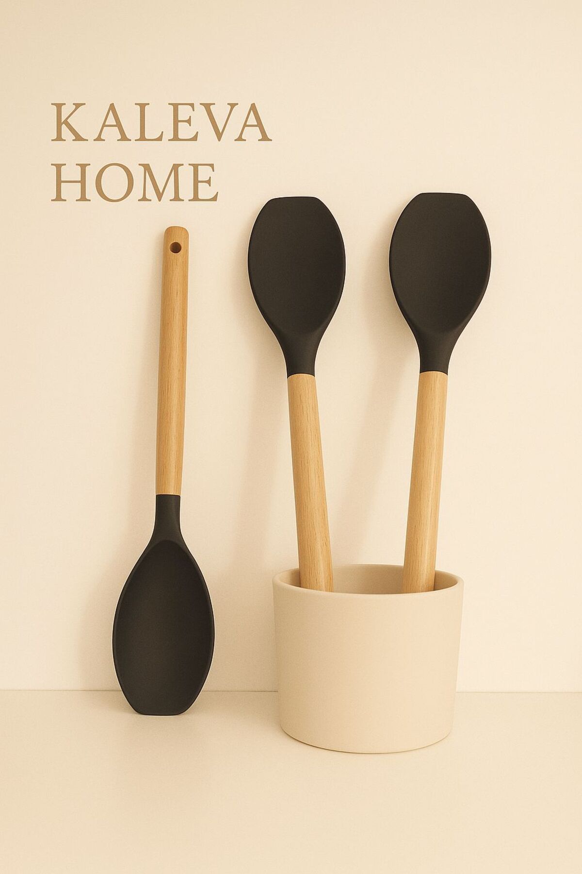 Home KALEVA HOME BAMBU SAPLI SERVİS KAŞIĞI (1 ADET)