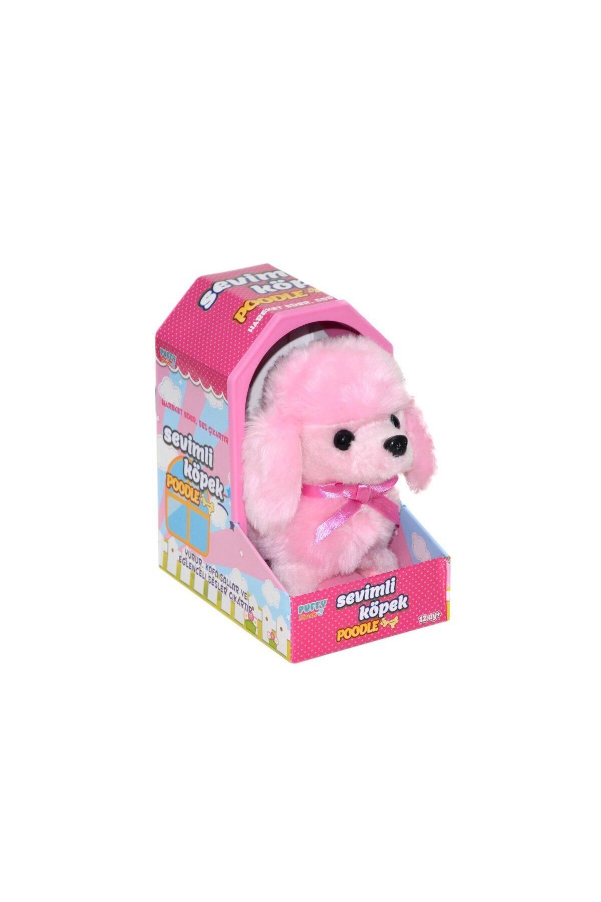 Neco 47171 SUN-RST-PFF-PELUŞ SEVİMLİ KÖPEK POODLE HAREKETLİ SESLİ PMB