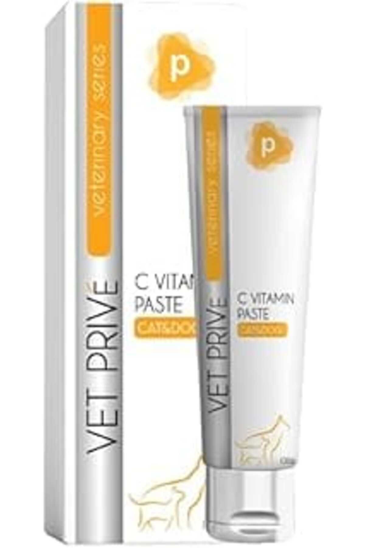 Mu Art Vetprive C Paste/Vitamin C Desteği Pasta 100 Gr