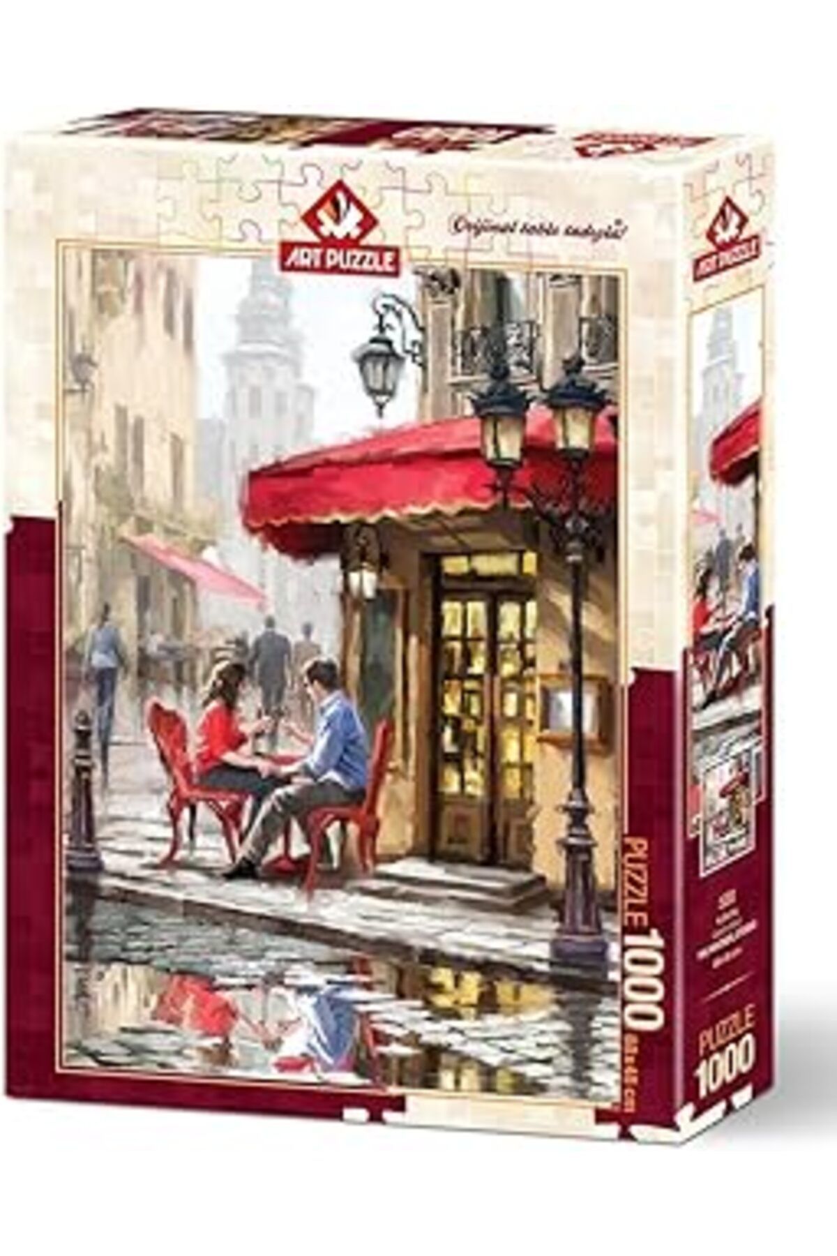 karadağsb Art Puzzle Kutlama 1000 Parça Puzzle