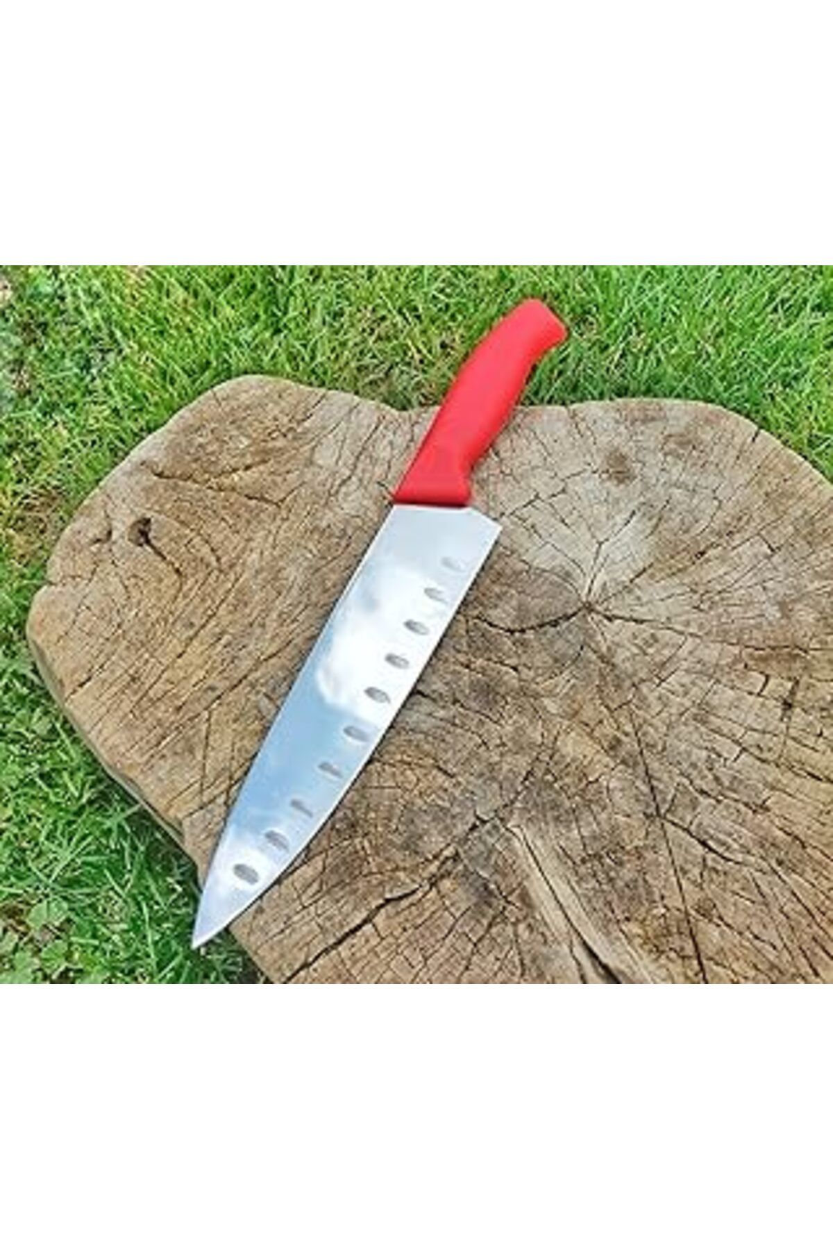 Mu Art Japon Şef Bıçağı 34 Cm Profesyonel Hafif Plastik Saplı