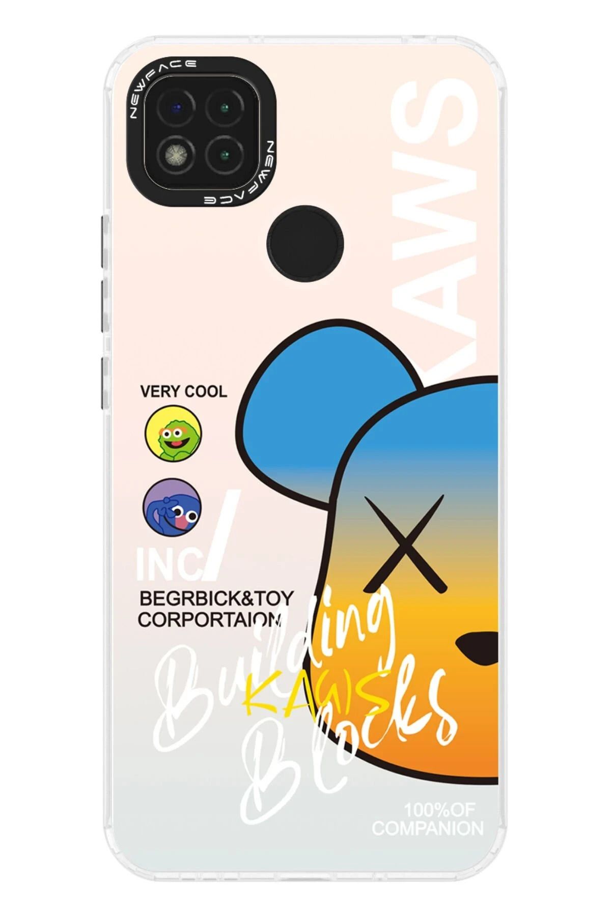 NewFace Xiaomi Redmi 9C Kılıf Estoril Desenli Kapak - Estoril - 6 FERRG