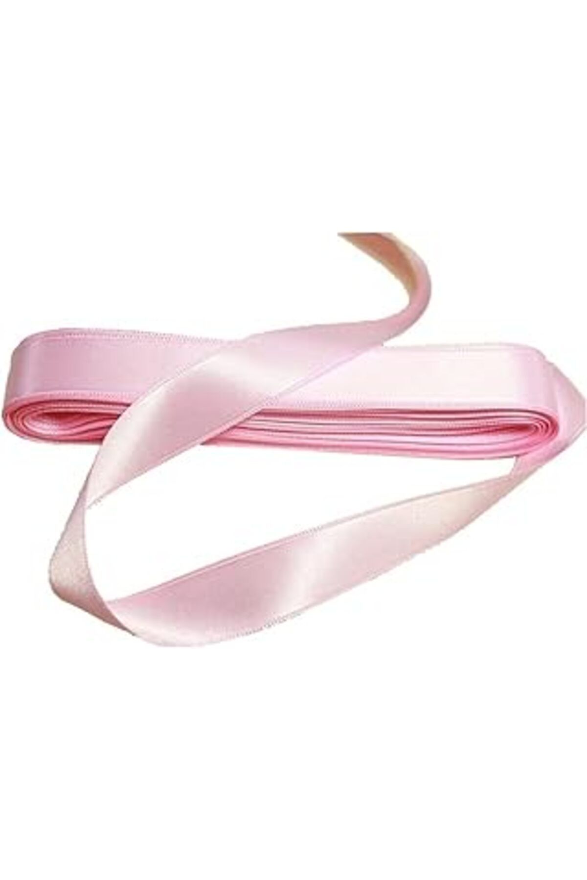 karadağsb Benim Marifetlerim - Pembe Saten Kurdele 3 Cm 10 Metre