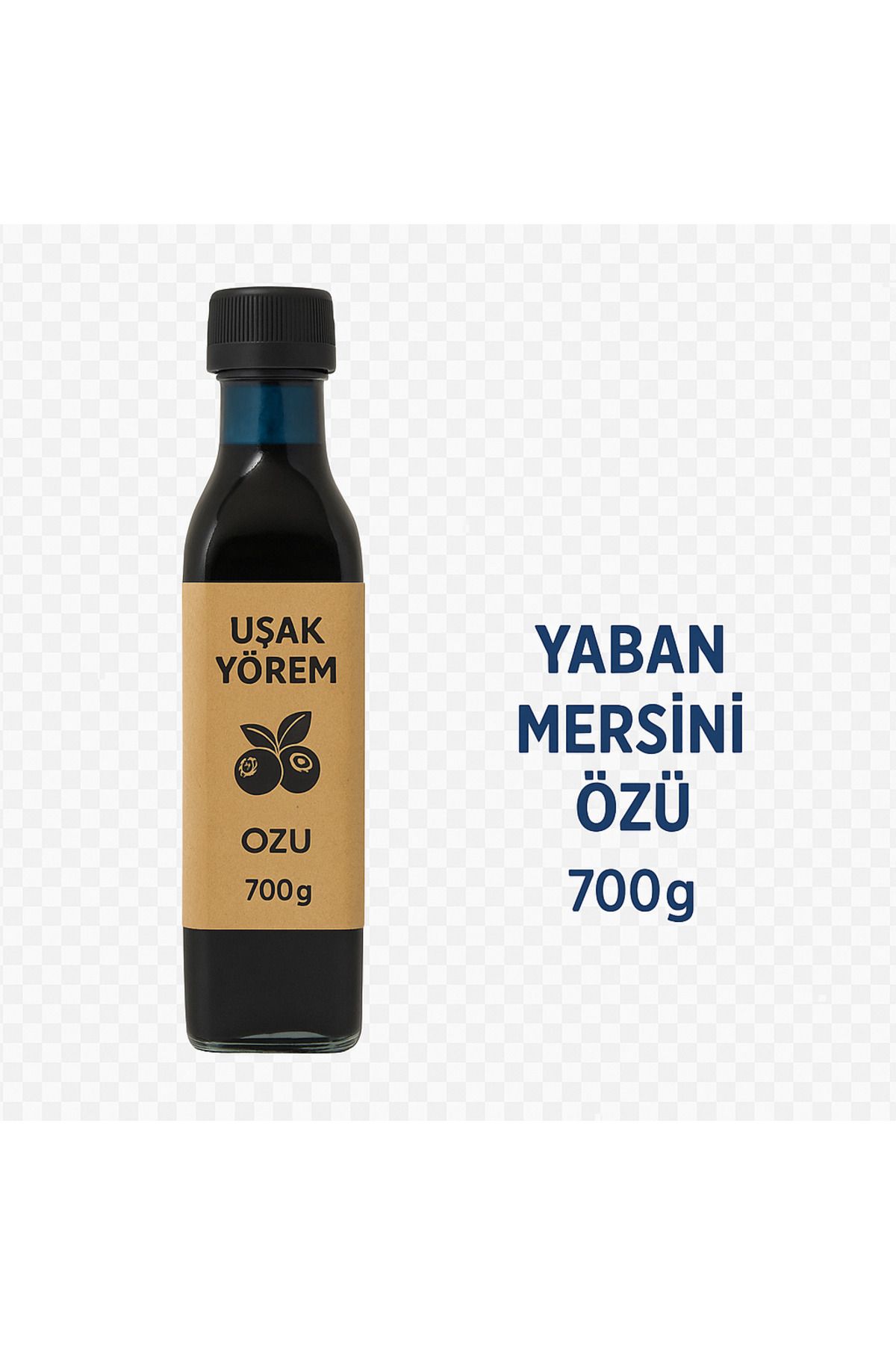 Uşak Yörem Şarküteri Uşak Yörem Yaban Mersini Özü 500 ml