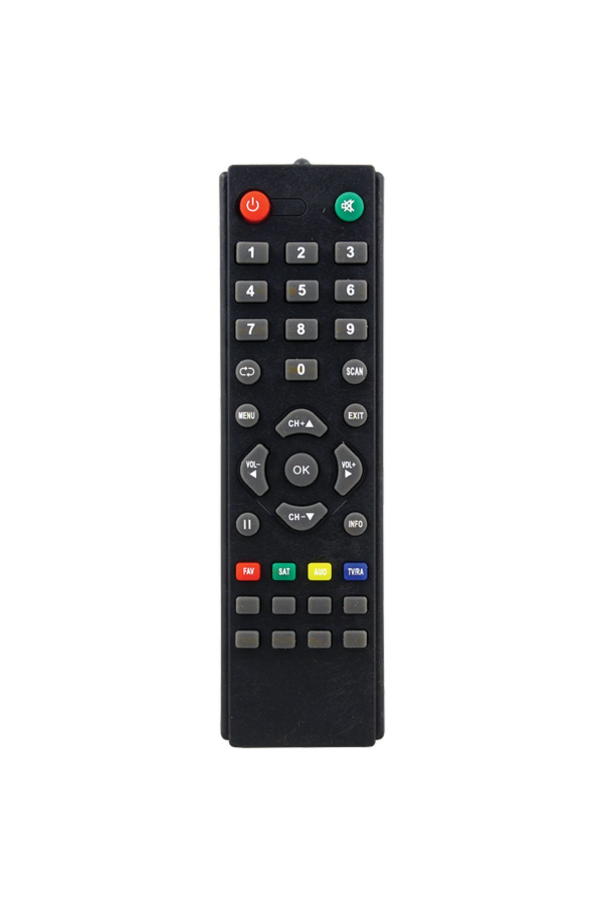 Robinanka SAMUX 5000*AMSTRAD 16400*CVS 8100 UYDU KUMANDA PAUSELİ