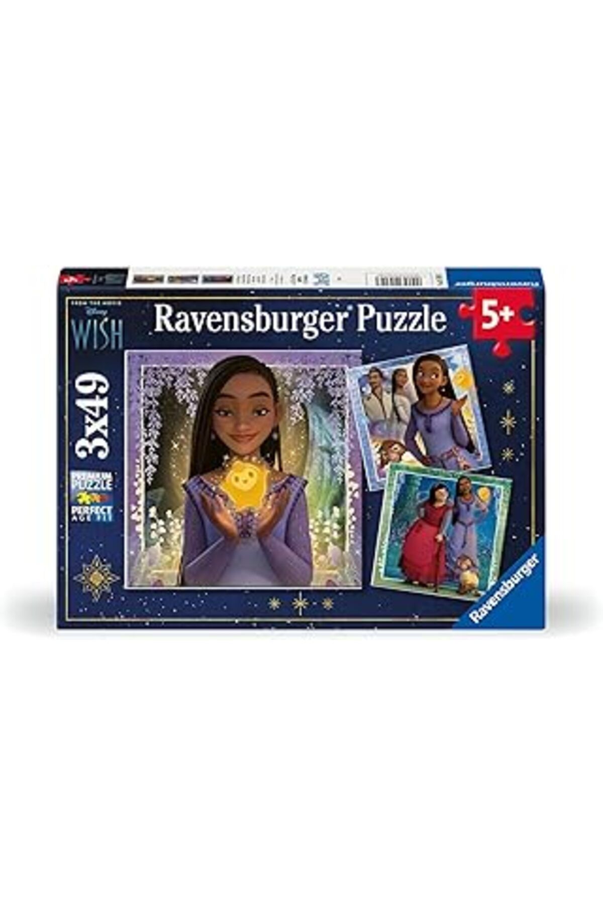 karadağsb Ravensburger 3X49 Parça Puz Wd Wish