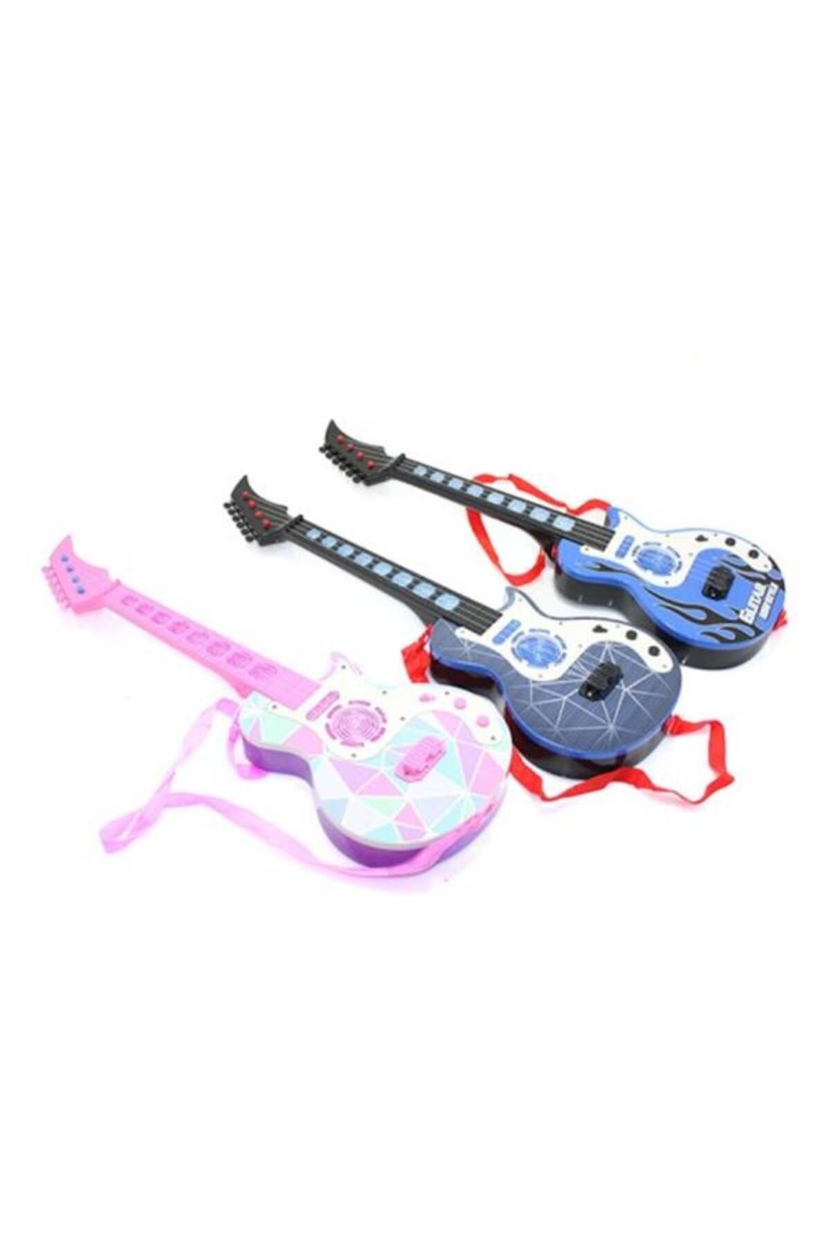 NETWORK ART Müzikli Ledli Gitar