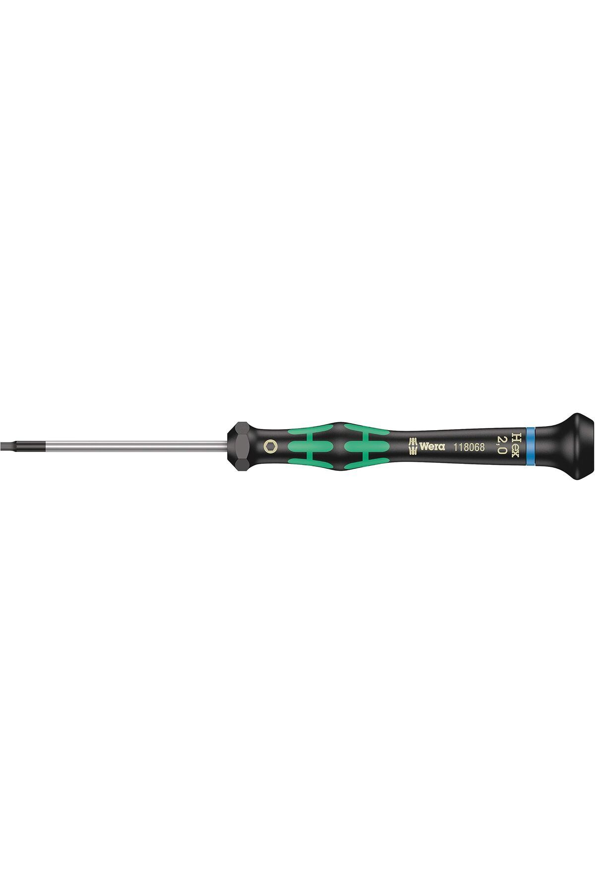 Pazarcan Wera 05118068001 2054 2 X 60 Mm Hex-Plus Kraftform Micro Tornavida