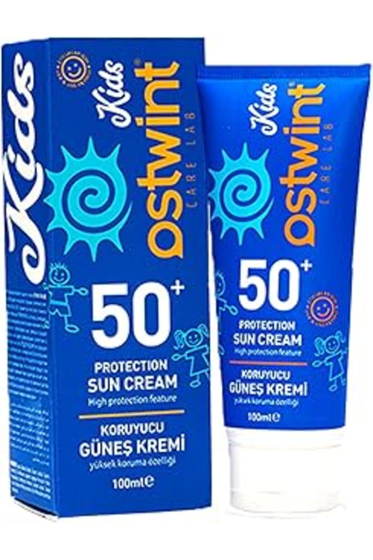 Mu Art Kids Koruyucu Güneş Kremi Spf 50+ 100 Ml - Çocuklar İçin Güçlü Güneş Koruması