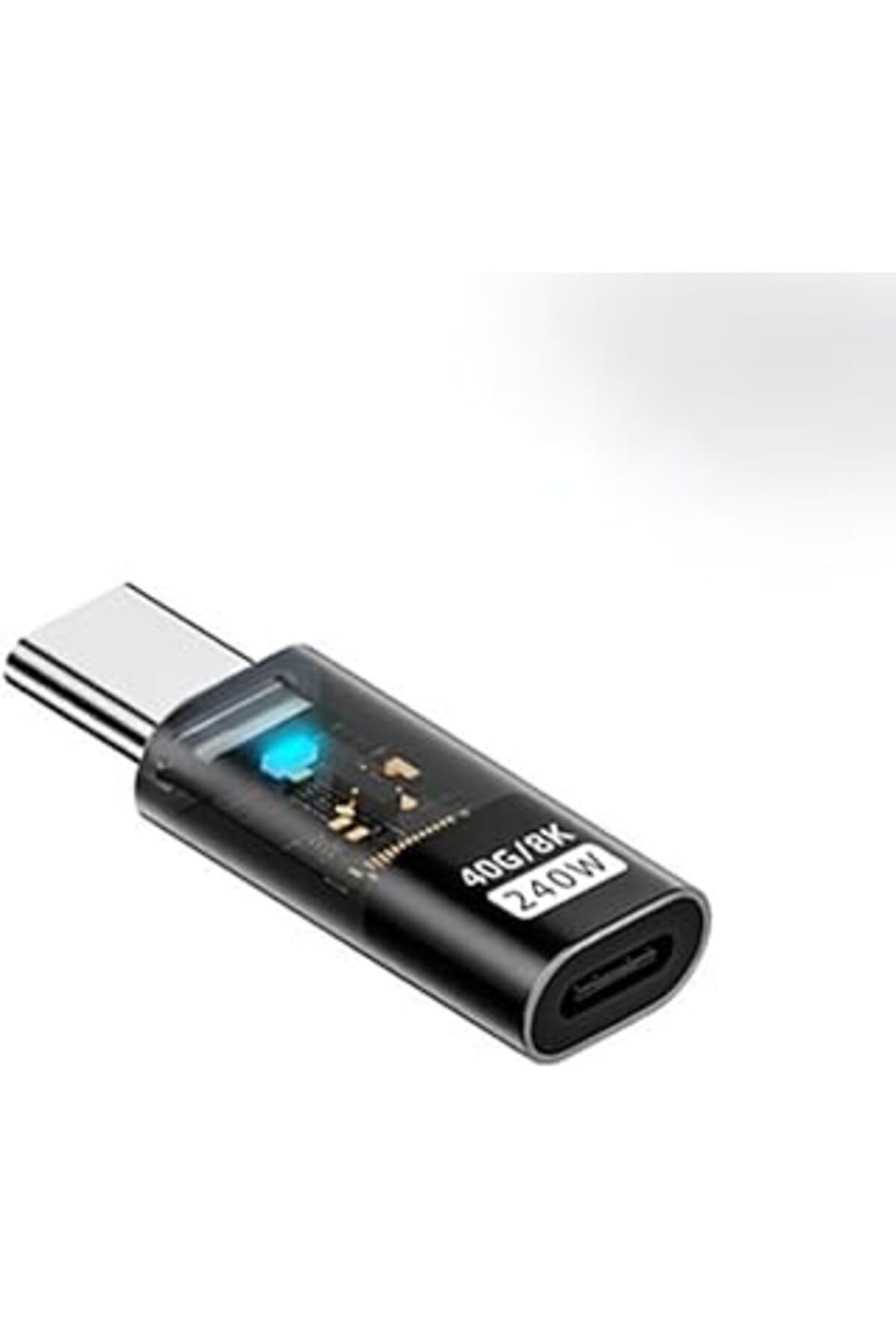 Mu Art Type C To Type C Usb3.2 240W 40Gbps 8K Hızlı Şarj Veri Ve Görüntü Aktarımı Çevirici Adaptör Otgst