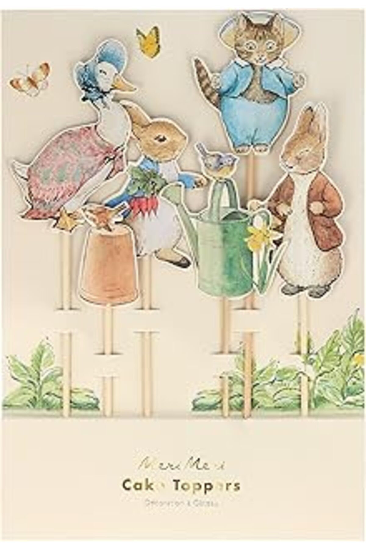 karadağsb Meri Meri 203159 Peter Rabbit & Friends Pasta Süsü