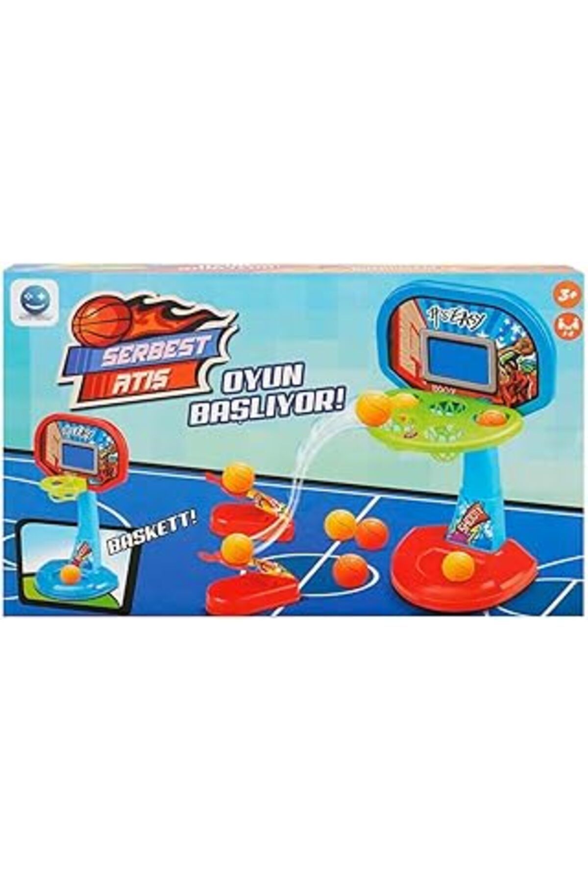 Mu Art Smile Games Oyun Basket Serbest Atiş