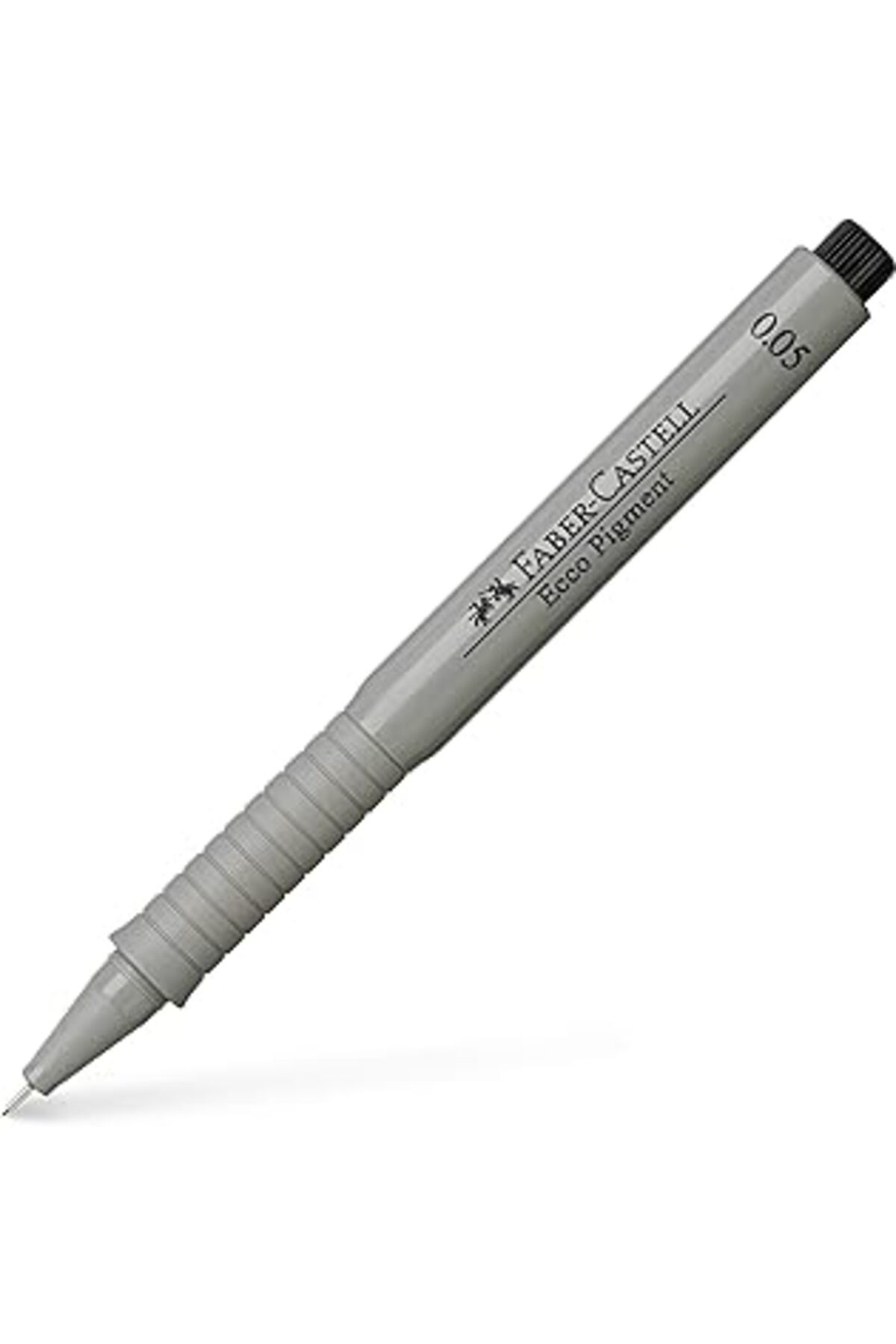 NZM TİCARET Faber-Castell Ecco Pigment Teknik Çizim Kalemi, 0.05 Mm, Siyah