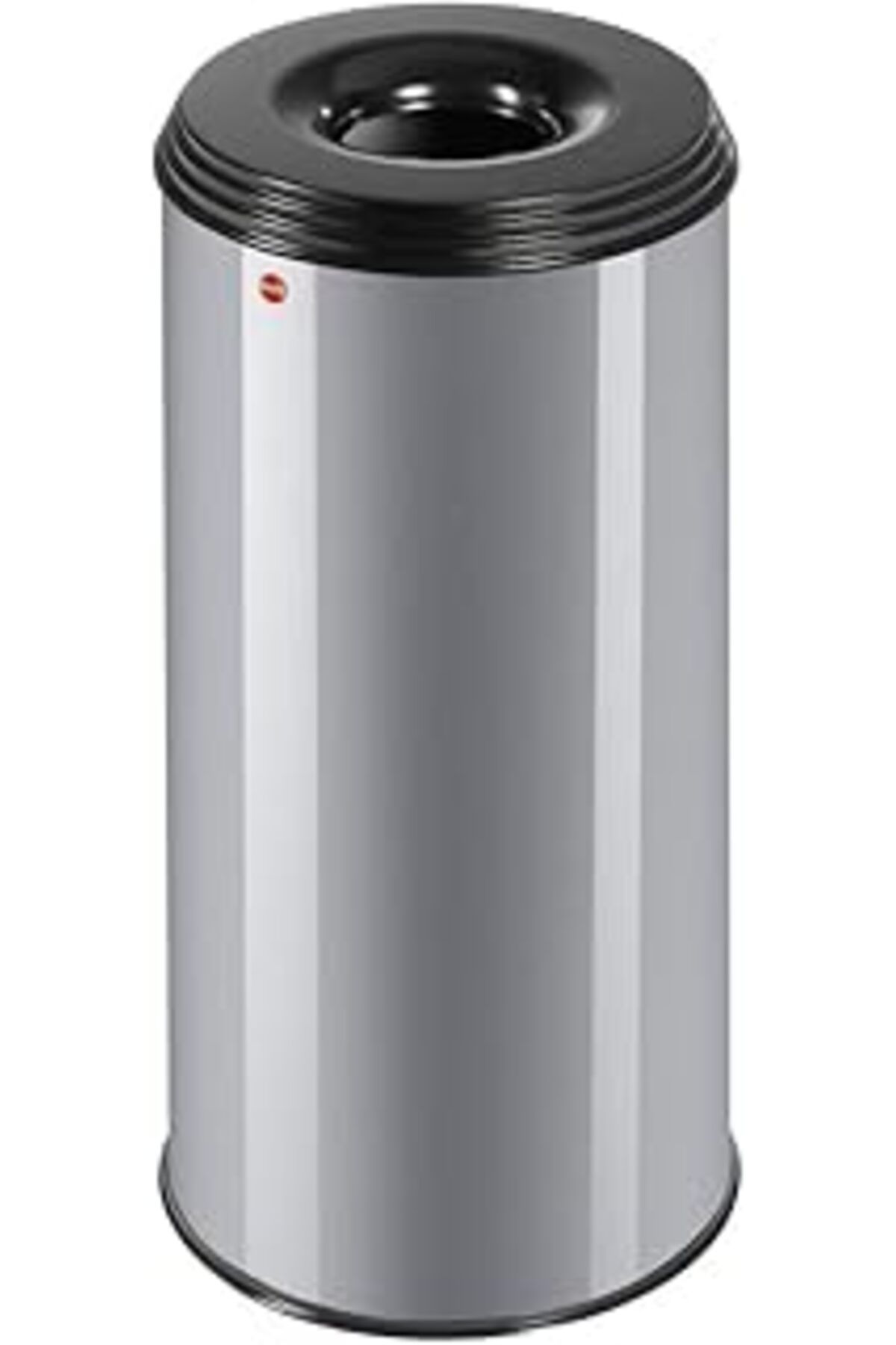 karadağsb Hailo Profiline Safe Xl Ateşe Dayanıklı Kağıt Sepeti, 45 Litre, Alev Söndüren Kapak, Siyah, Büyük A