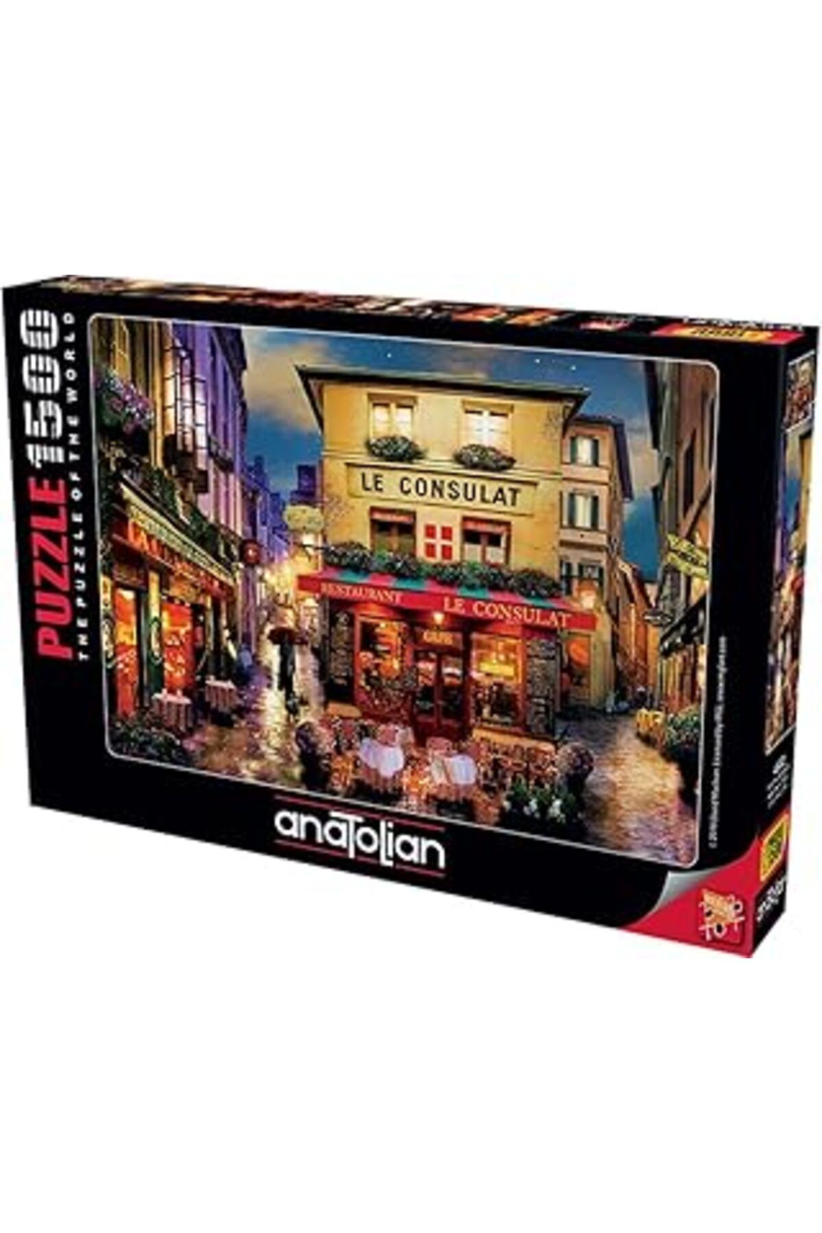 karadağsb Anatolian Puzzle - Paris'De Buluşalım / 1500 Parça, #4552