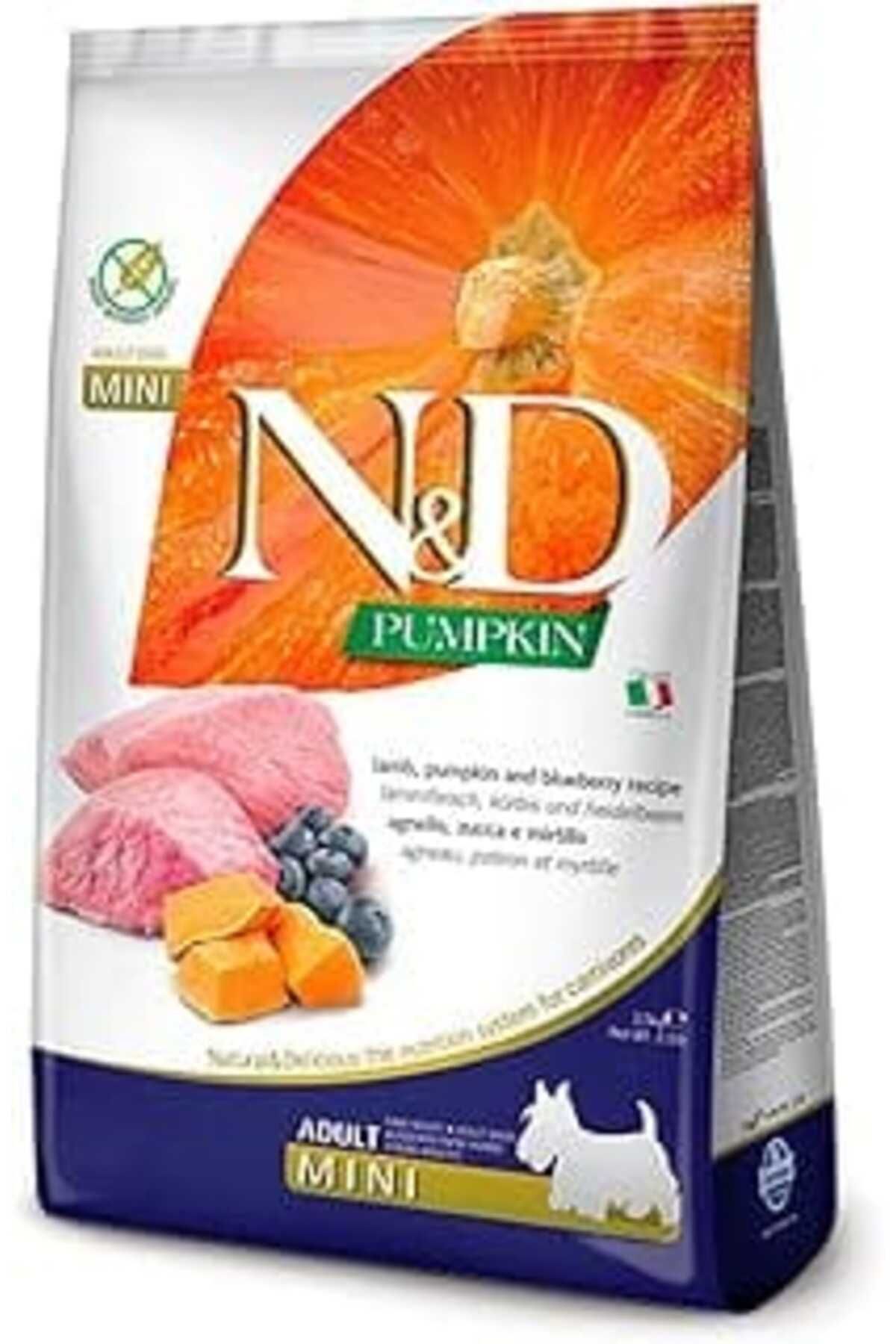 Mu Art Pumpkin Tahılsız Balkabaklı Kuzulu Küçük Irk Yetişkin Köpek Maması 7 Kg
