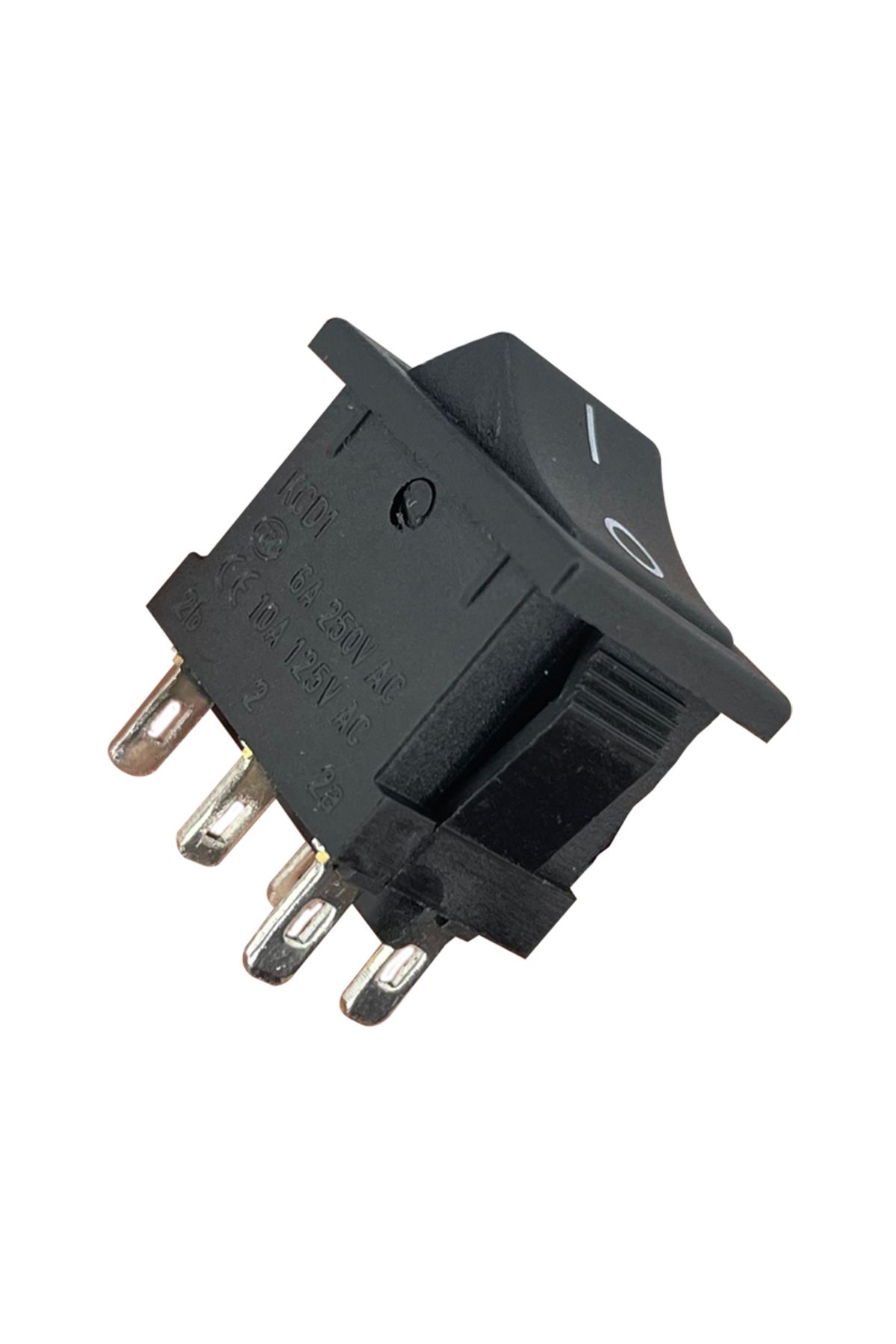 robotrend Mini Işiksiz 6P On/Off Yükseltici Anahtar (Ic-121-6)