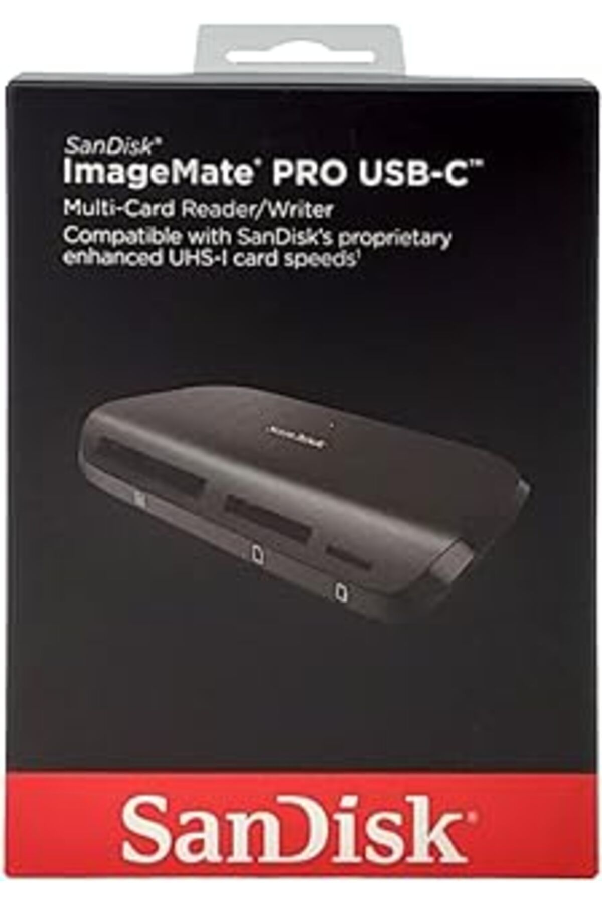 Mu Art Imagemate Pro Usb-C Multi-Card Kart Okuyucu Sddr-A631-Gngnn, Siyah