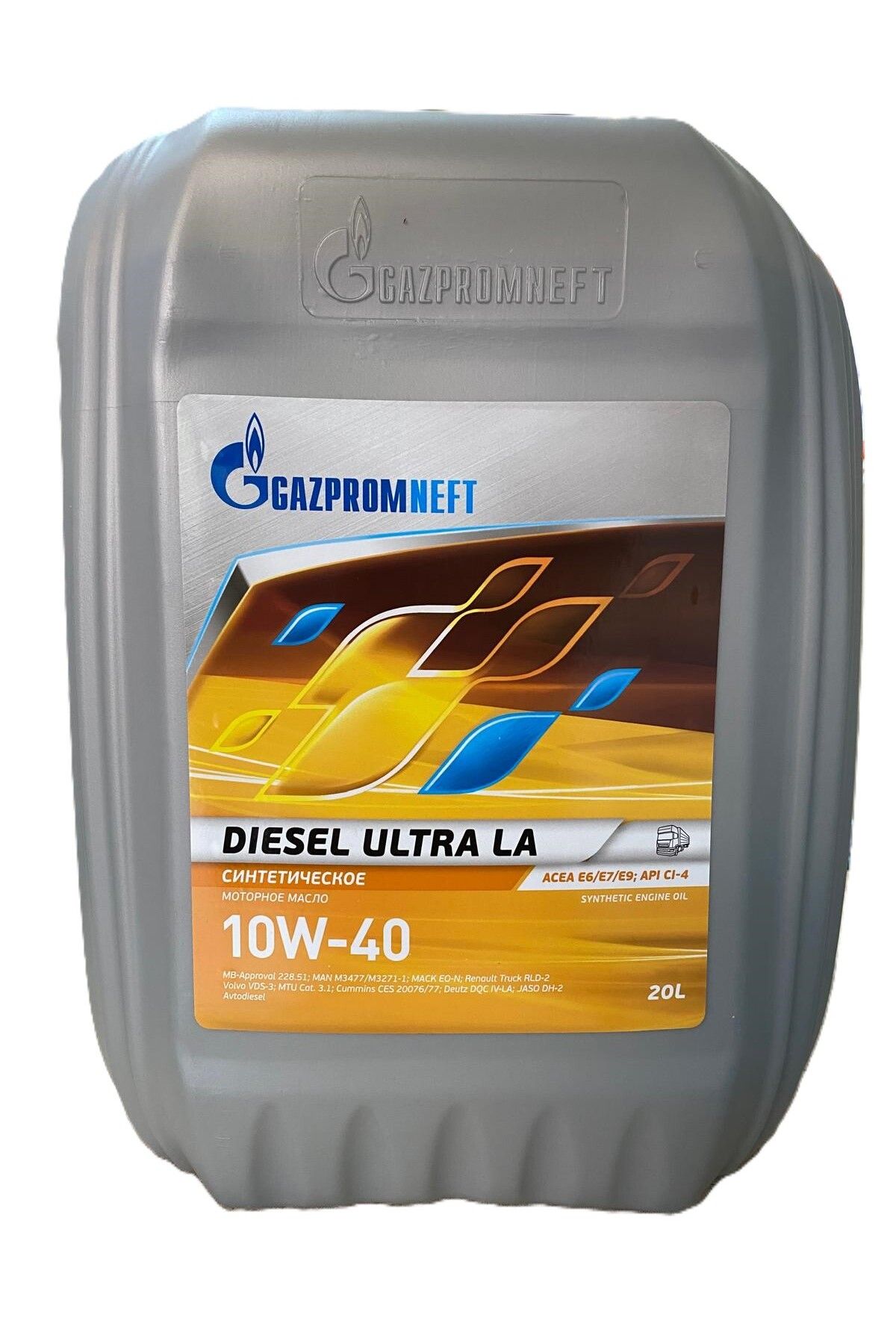 GAZPROMNEFT Ultra 10W-40 LA 20 Litre Motor Yağı - 2024