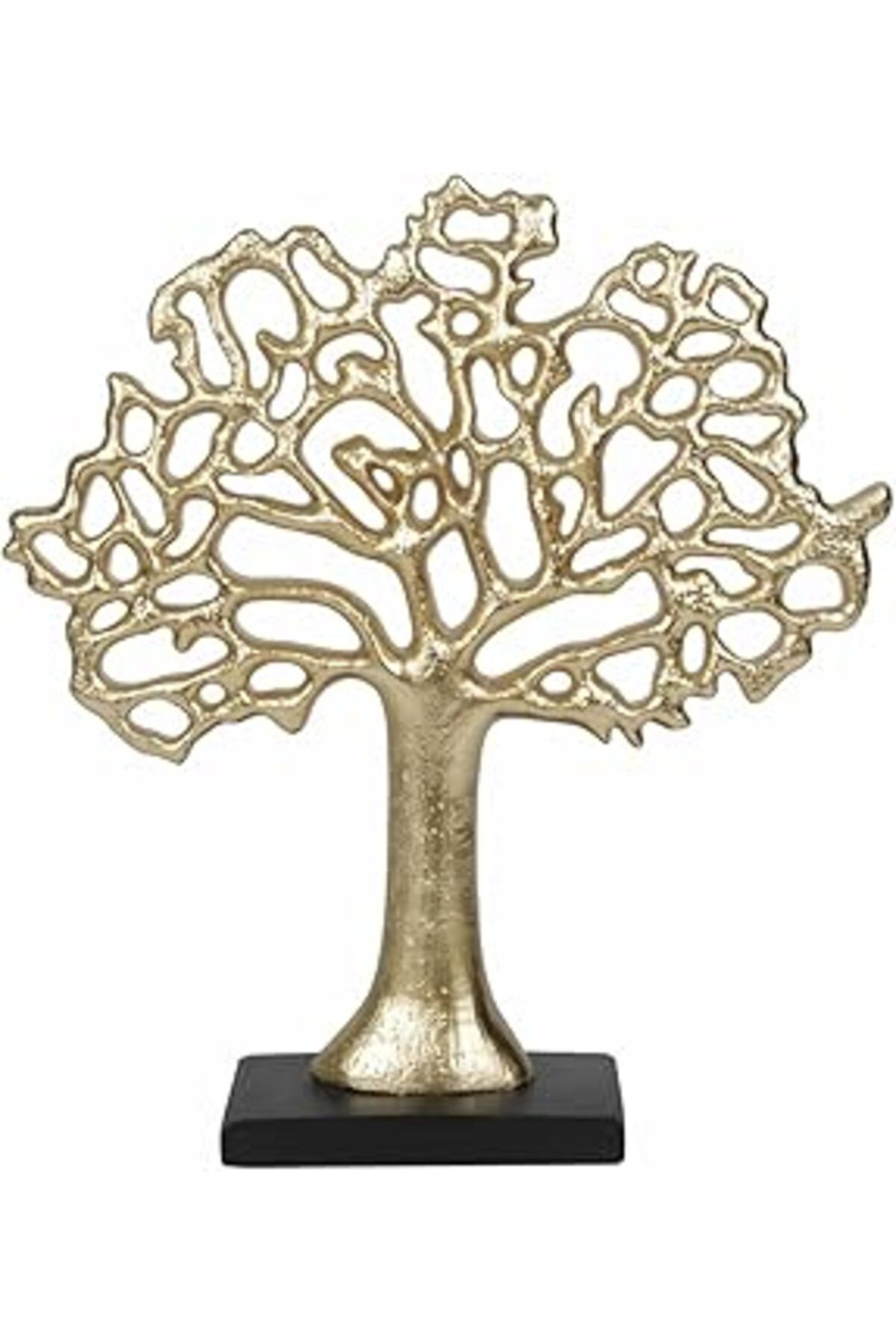 karadağsb Karaca Home Tree Biblo Gold 24X26 Cm