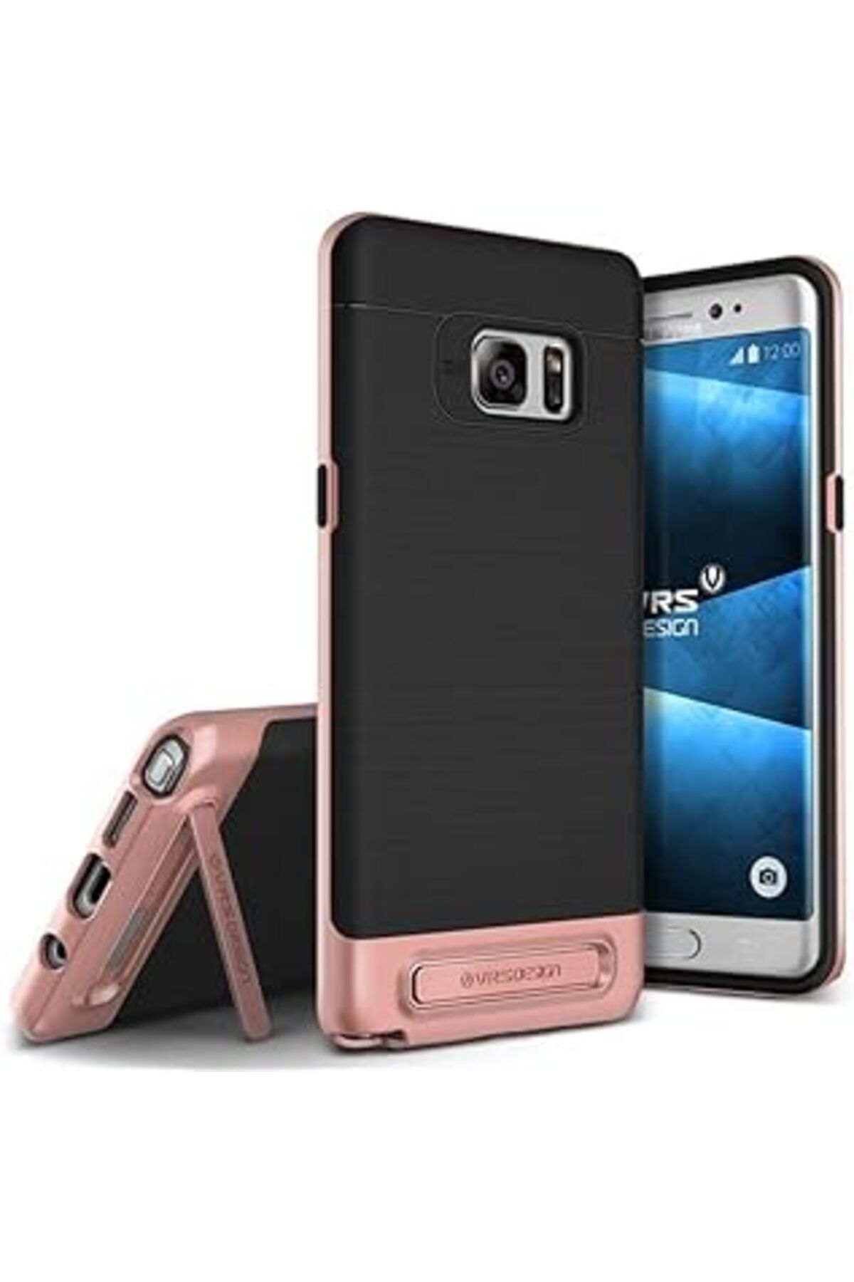karadağsb Vrs Galaxy Note Fe High Pro Shield Kılıf Rose Gold